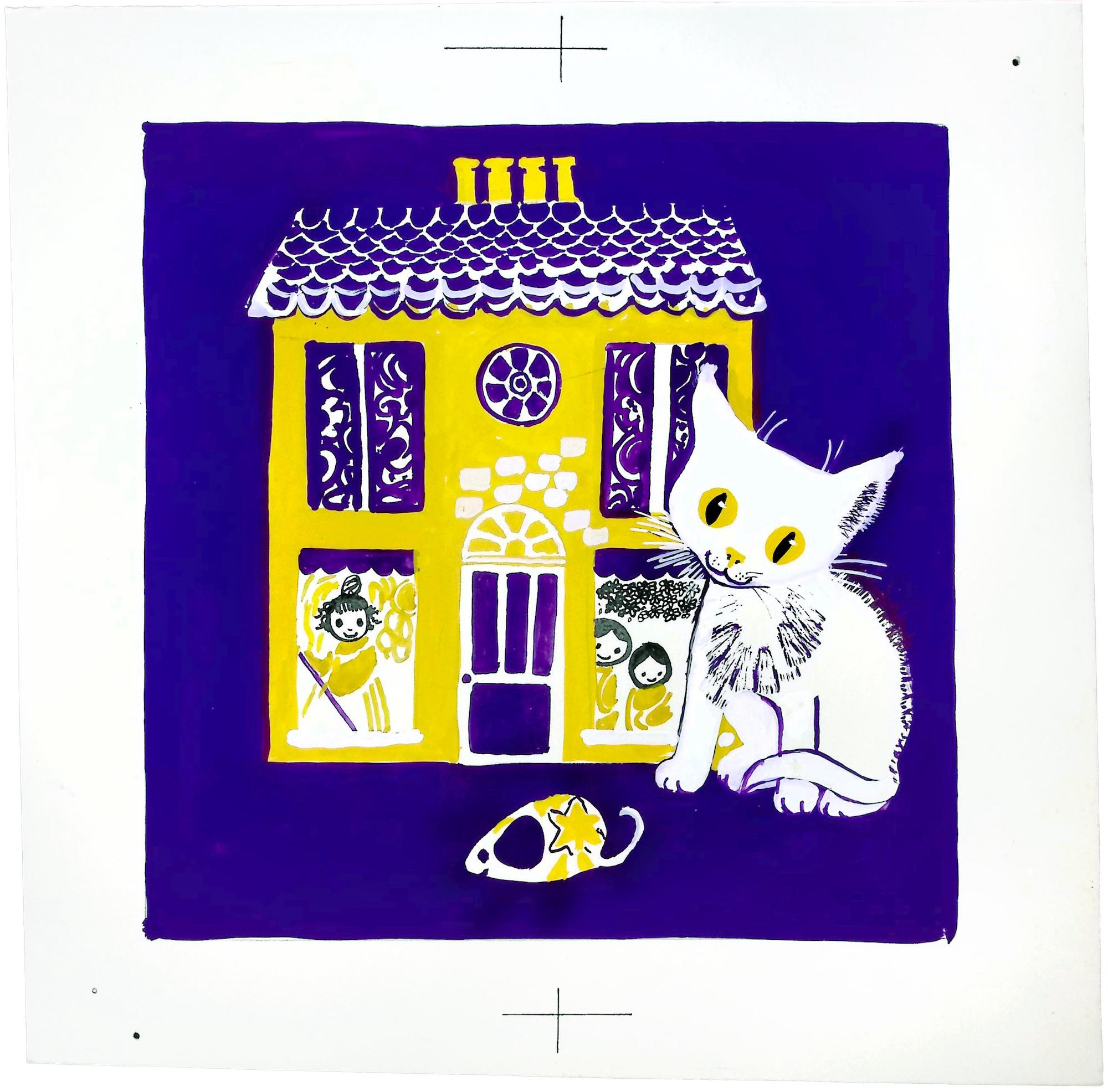 Illustration for "It's Sunny Outside"