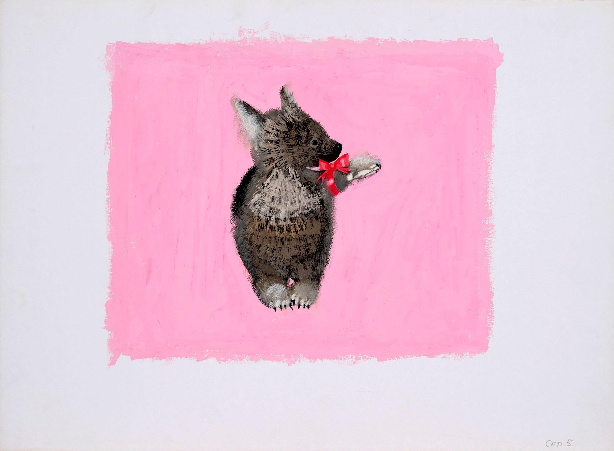 Untitled illustration for Jackanory (Mary Plain Goes to America) 