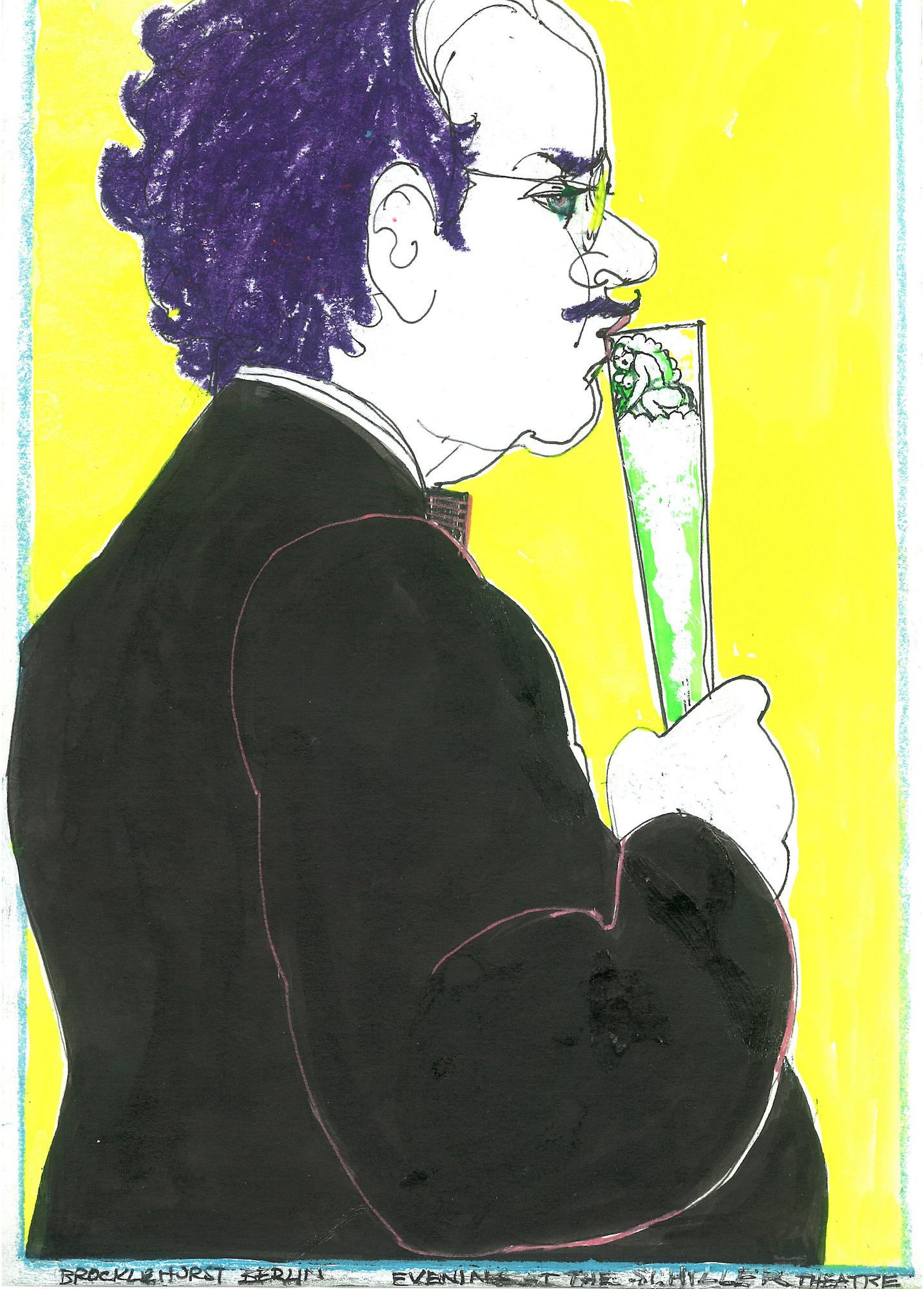 Evening at the Schiller Theatre