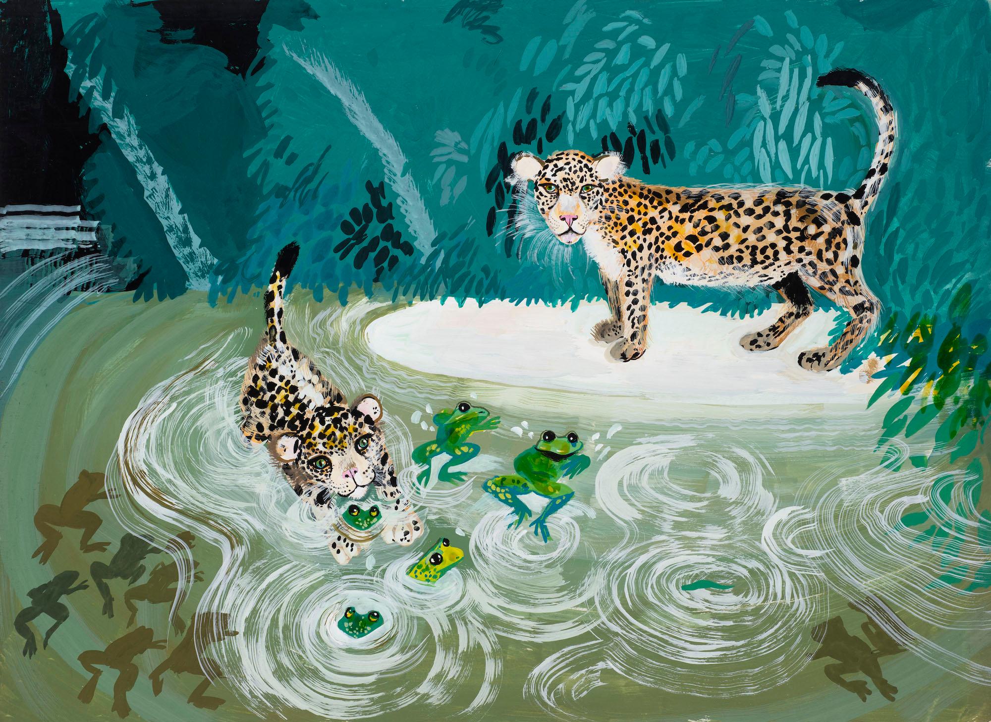 Untitled illustration for Jackanory (Just So Stories: The Beginning of the Armadillo)