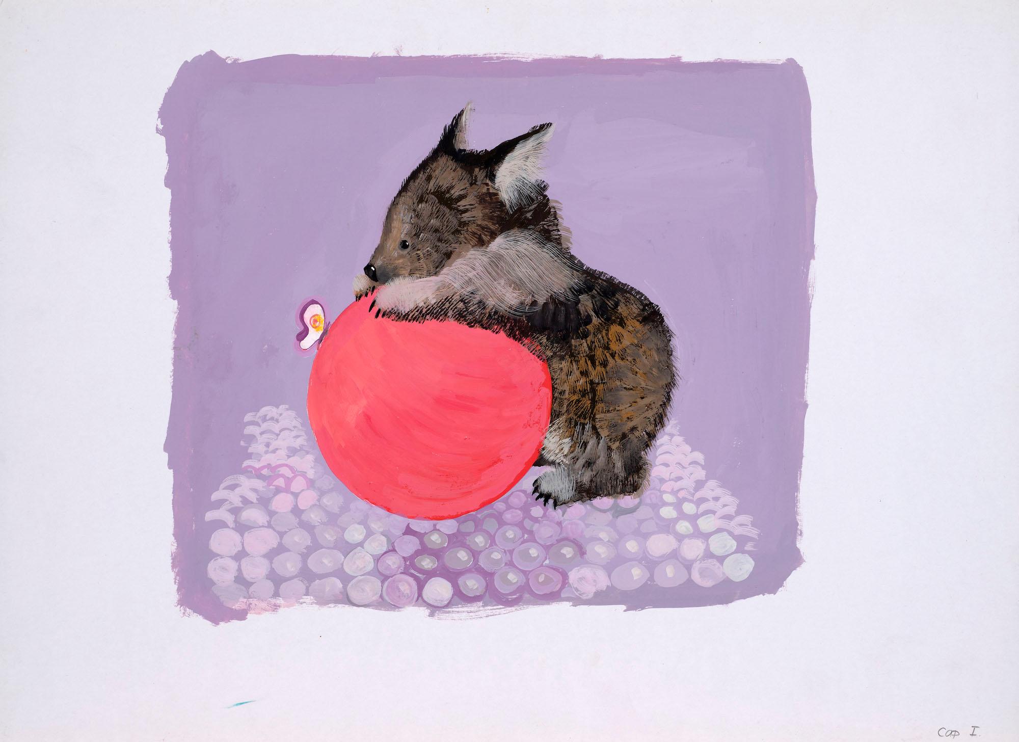 Untitled illustration for Jackanory (Mary Plain Goes to America) 