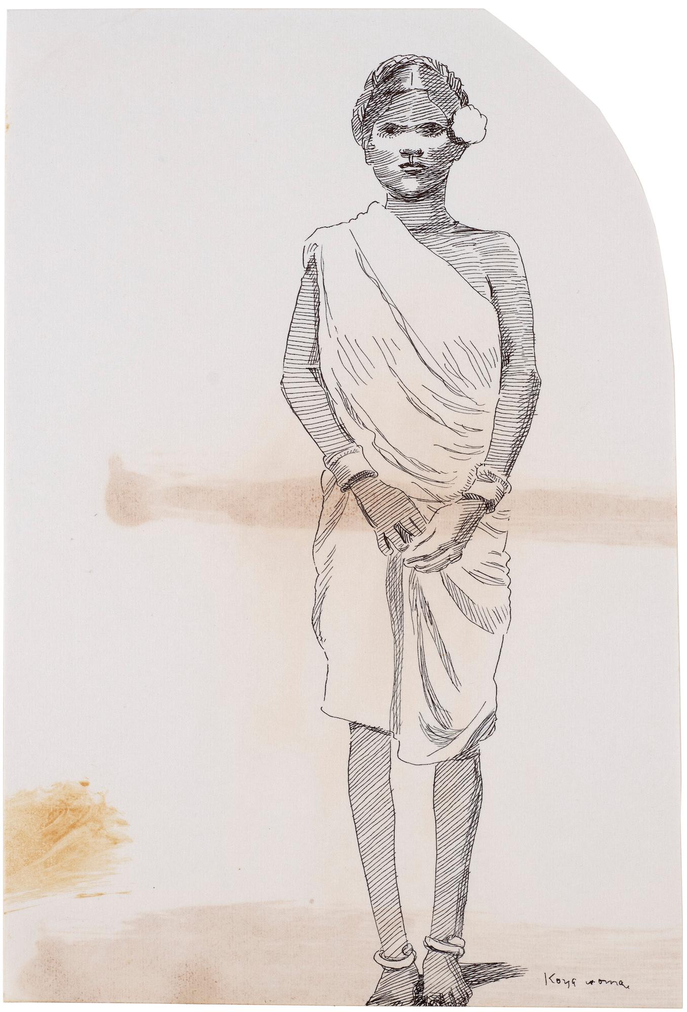 Untitled (Koya woman)