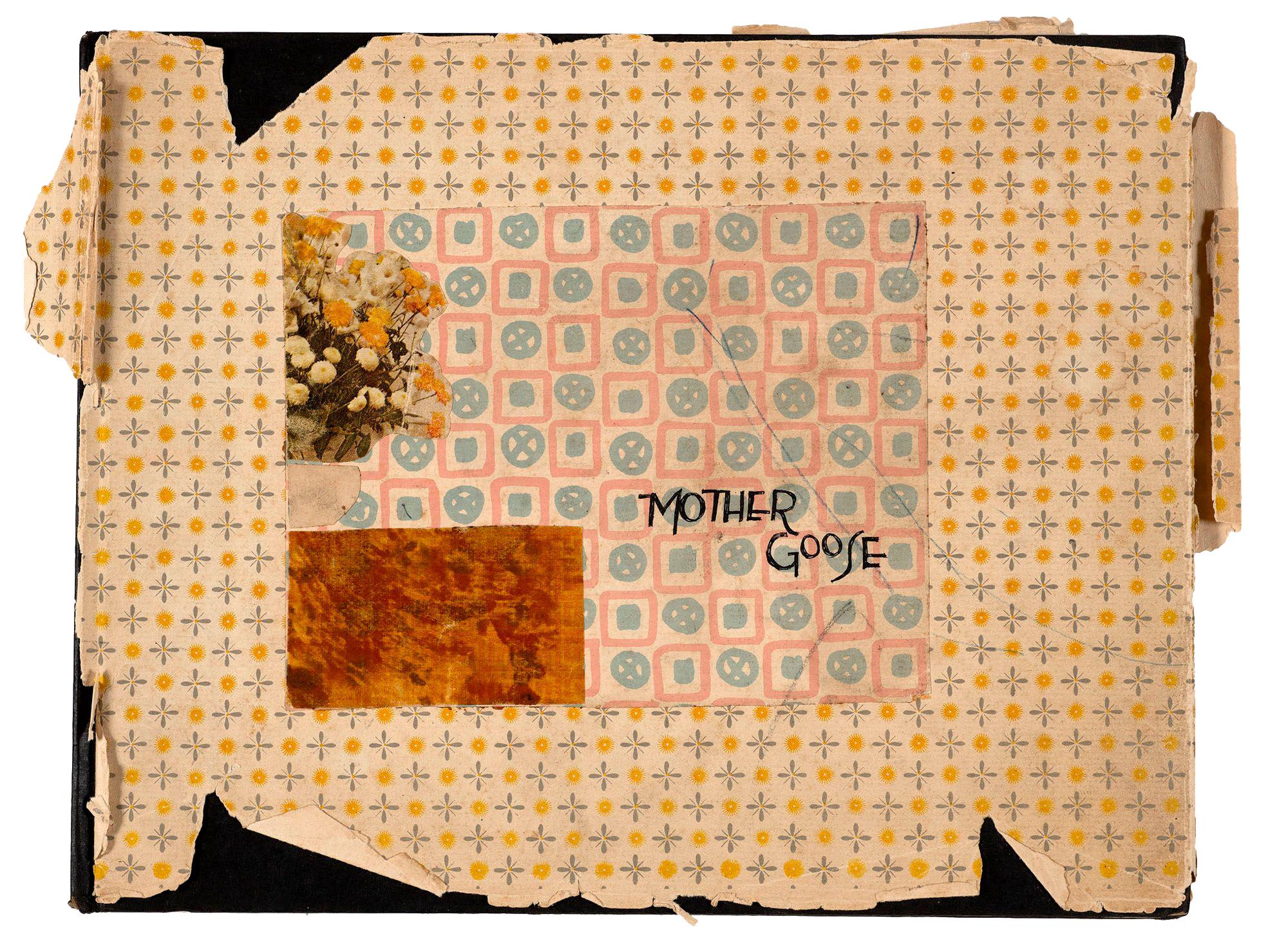 Untitled (Handmade book for Margot)