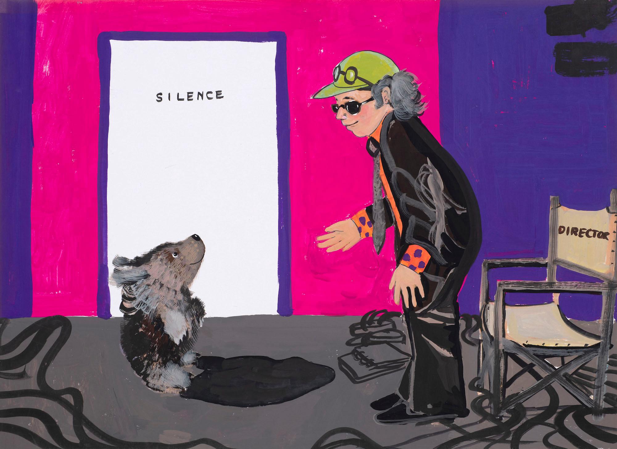 Untitled illustration for Jackanory (Mary Plain Goes to America) 