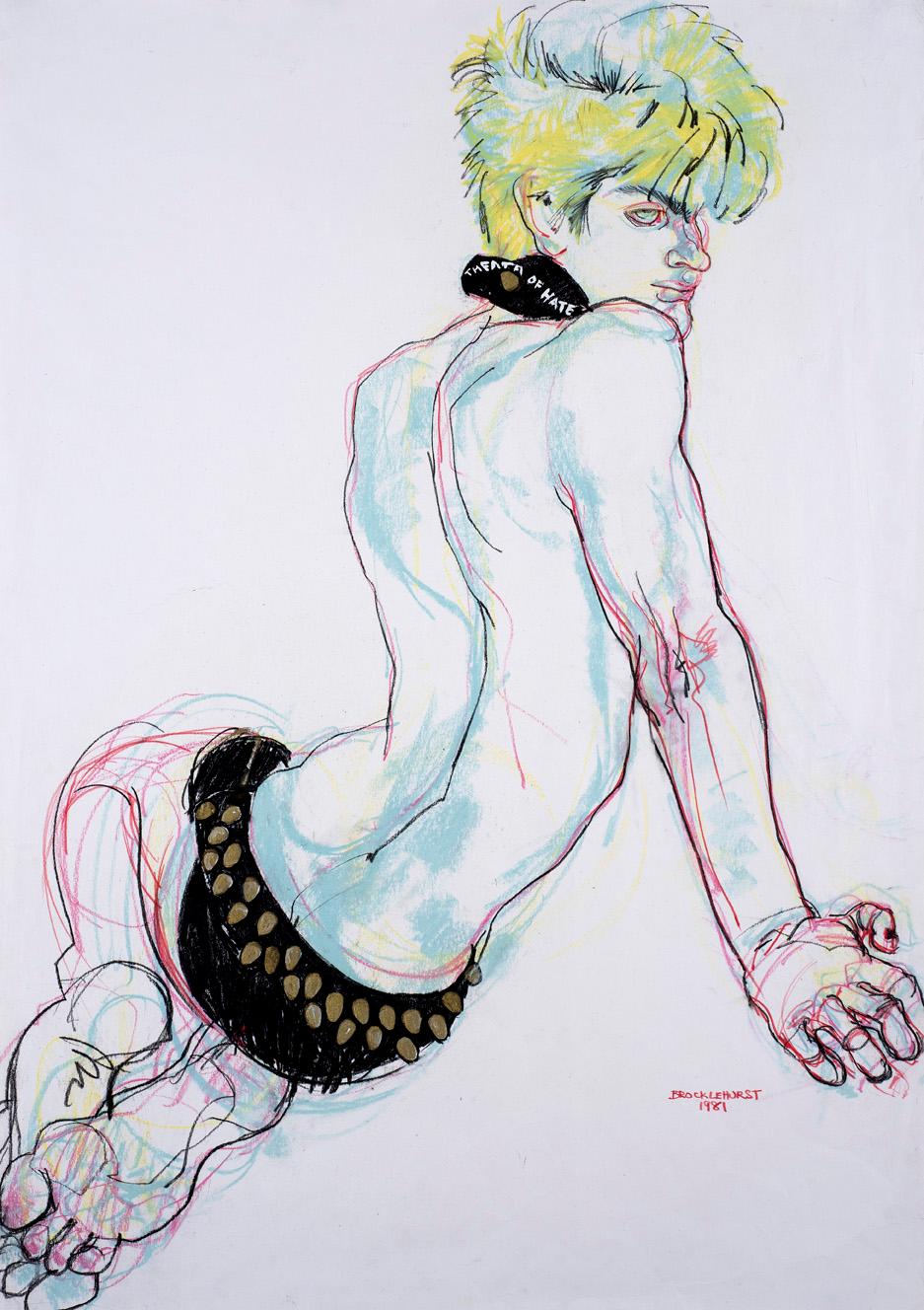 Untitled (portrait of Tony Drayton)