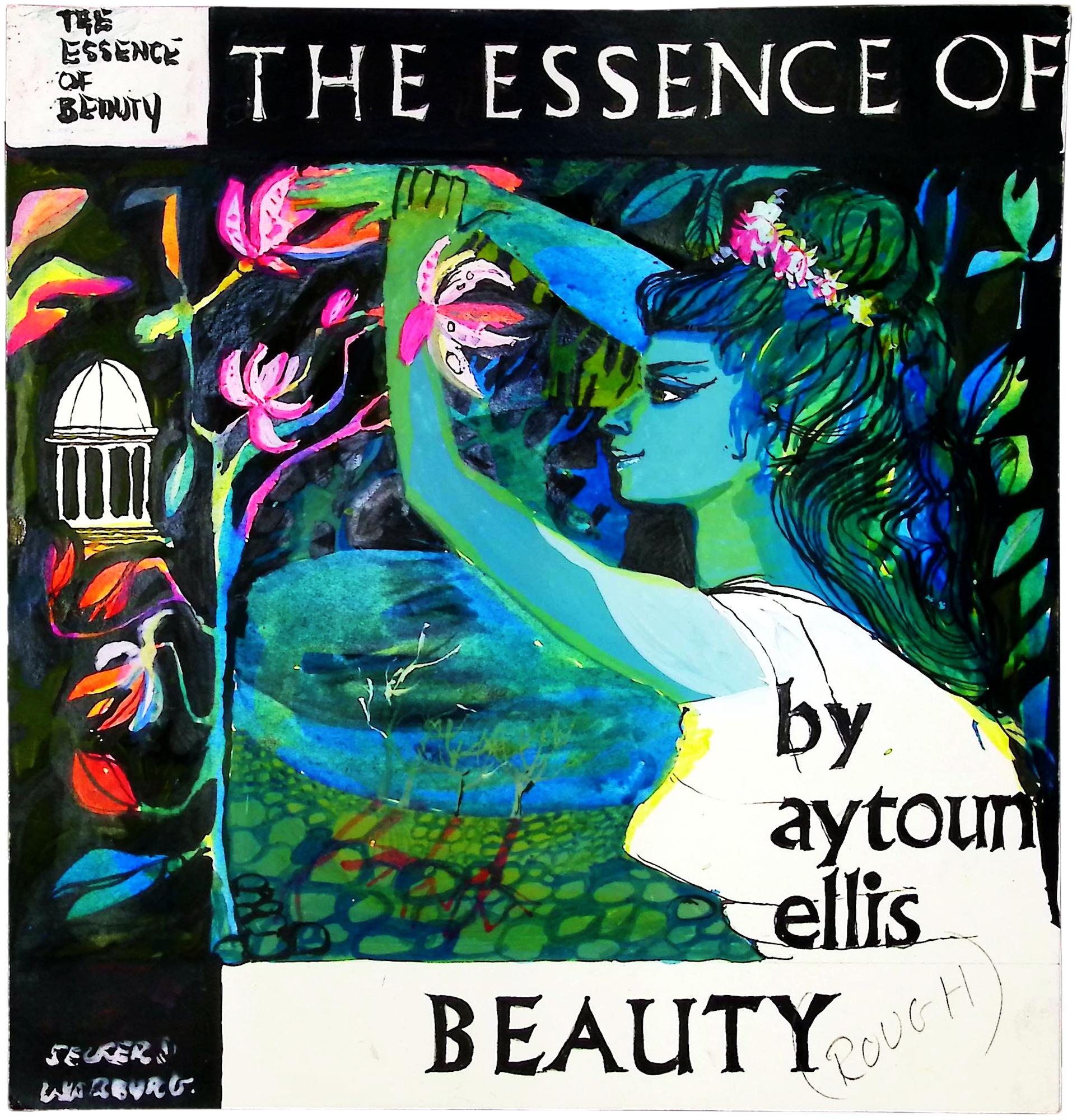 Rough cover illustration for "The Essence of Beauty"
