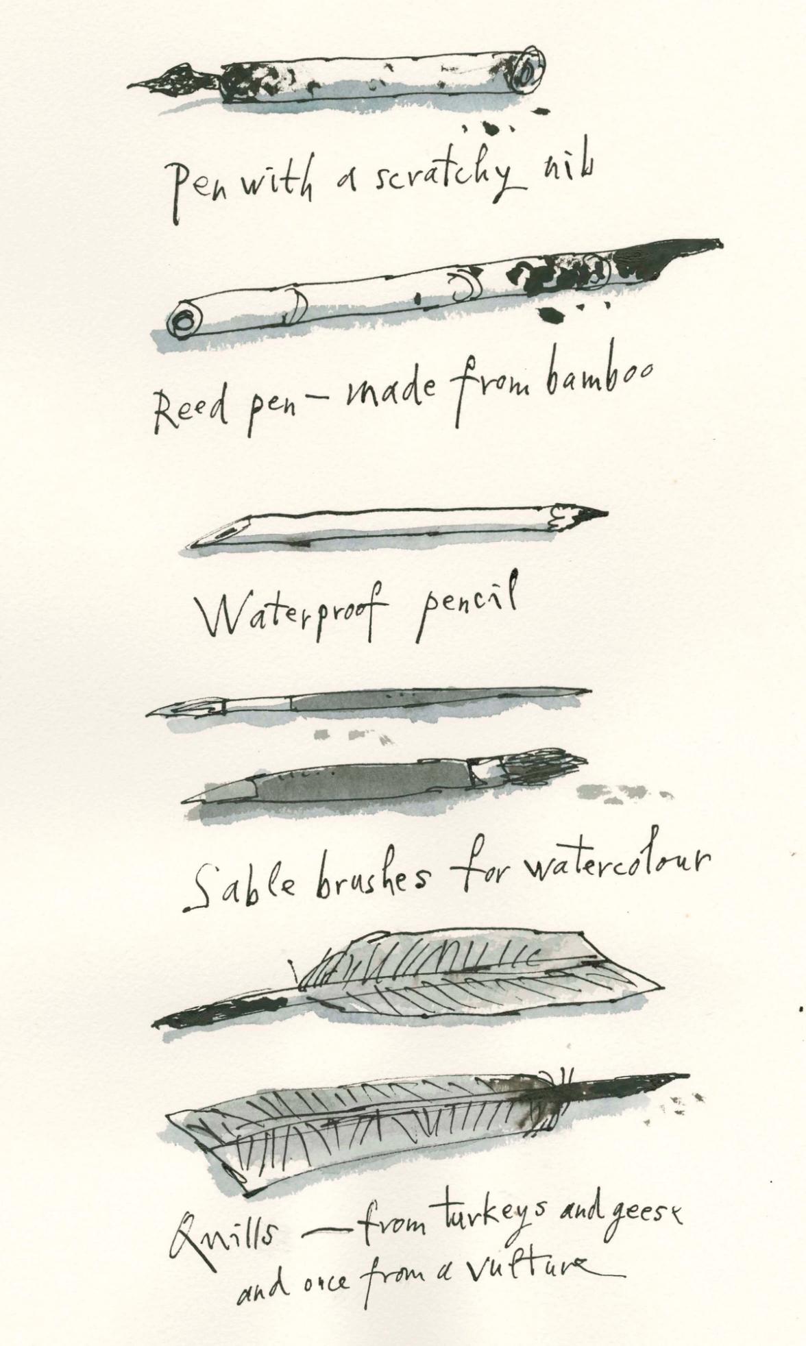 Quentin Blake at Quentin Blake Centre | Quentin Blake Centre for ...