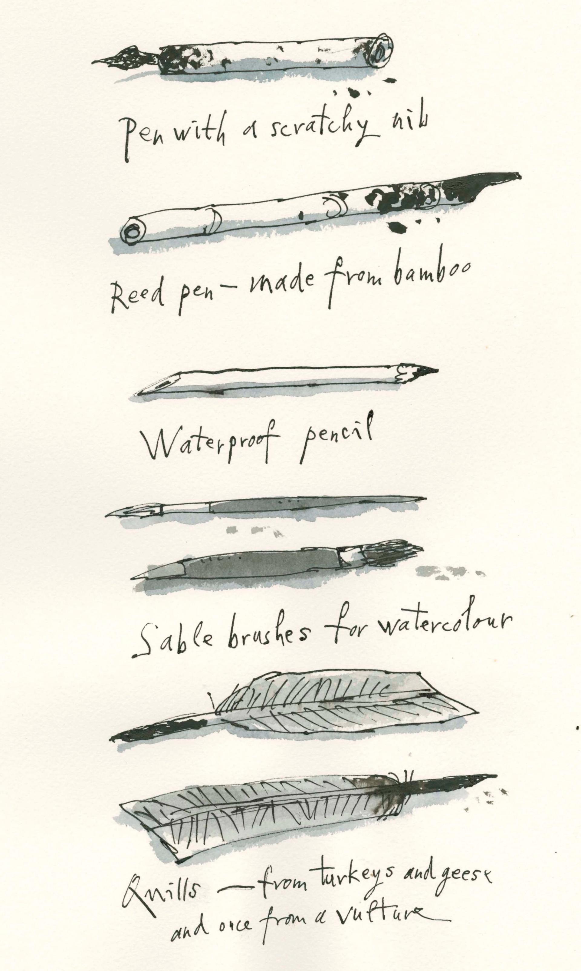 Quentin Blake at Quentin Blake Centre | Quentin Blake Centre for ...