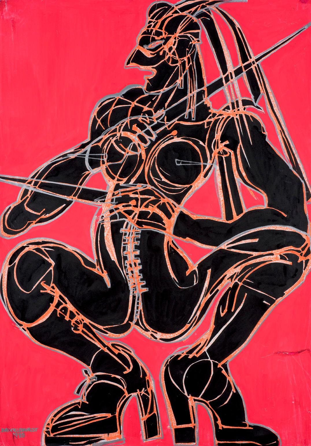 Untitled (portrait of Eryka Isaak)