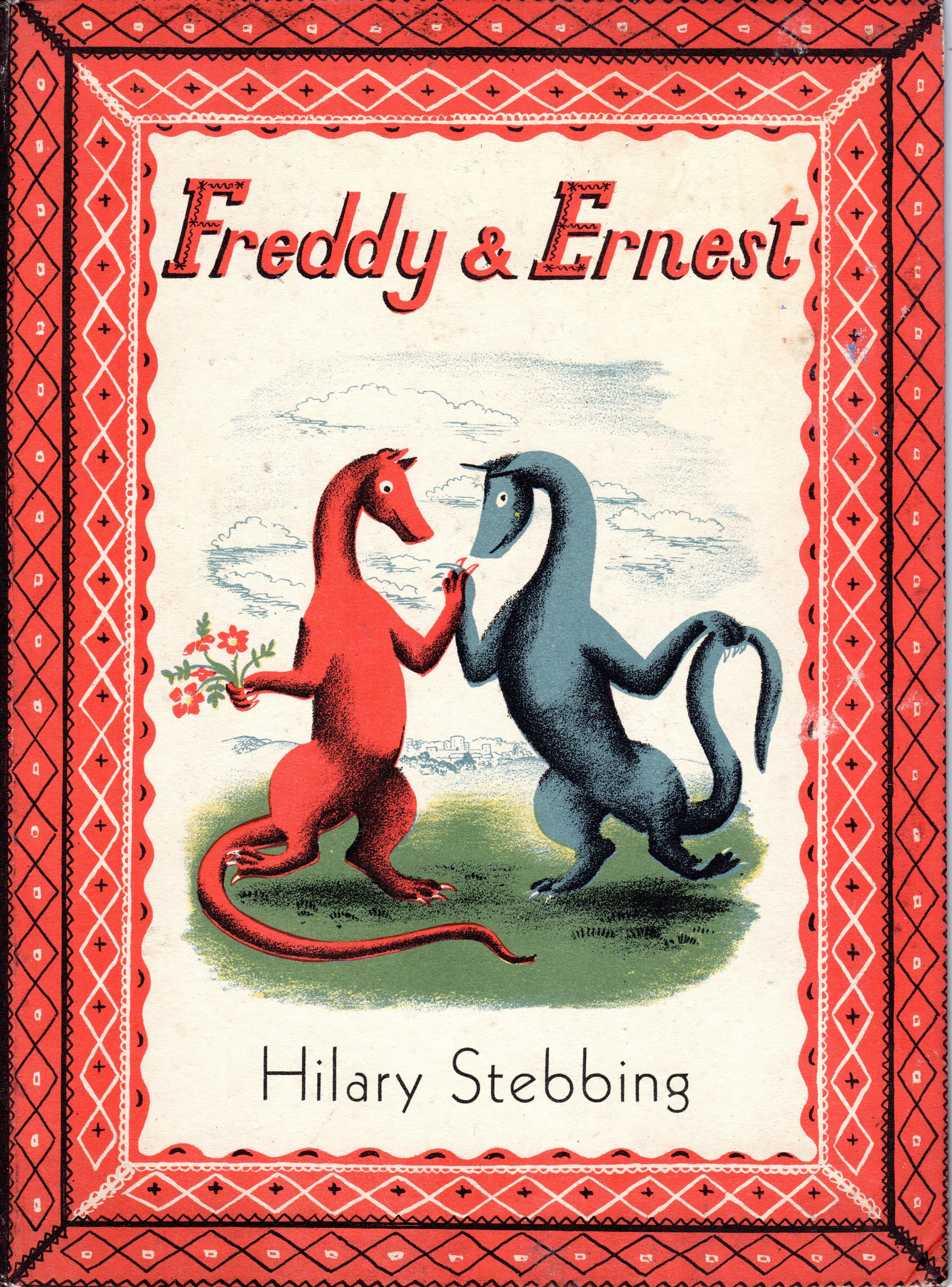 Cover of Freddy and Ernest, Hilary Stebbing, 1946 © The Hilary Stebbing Archive