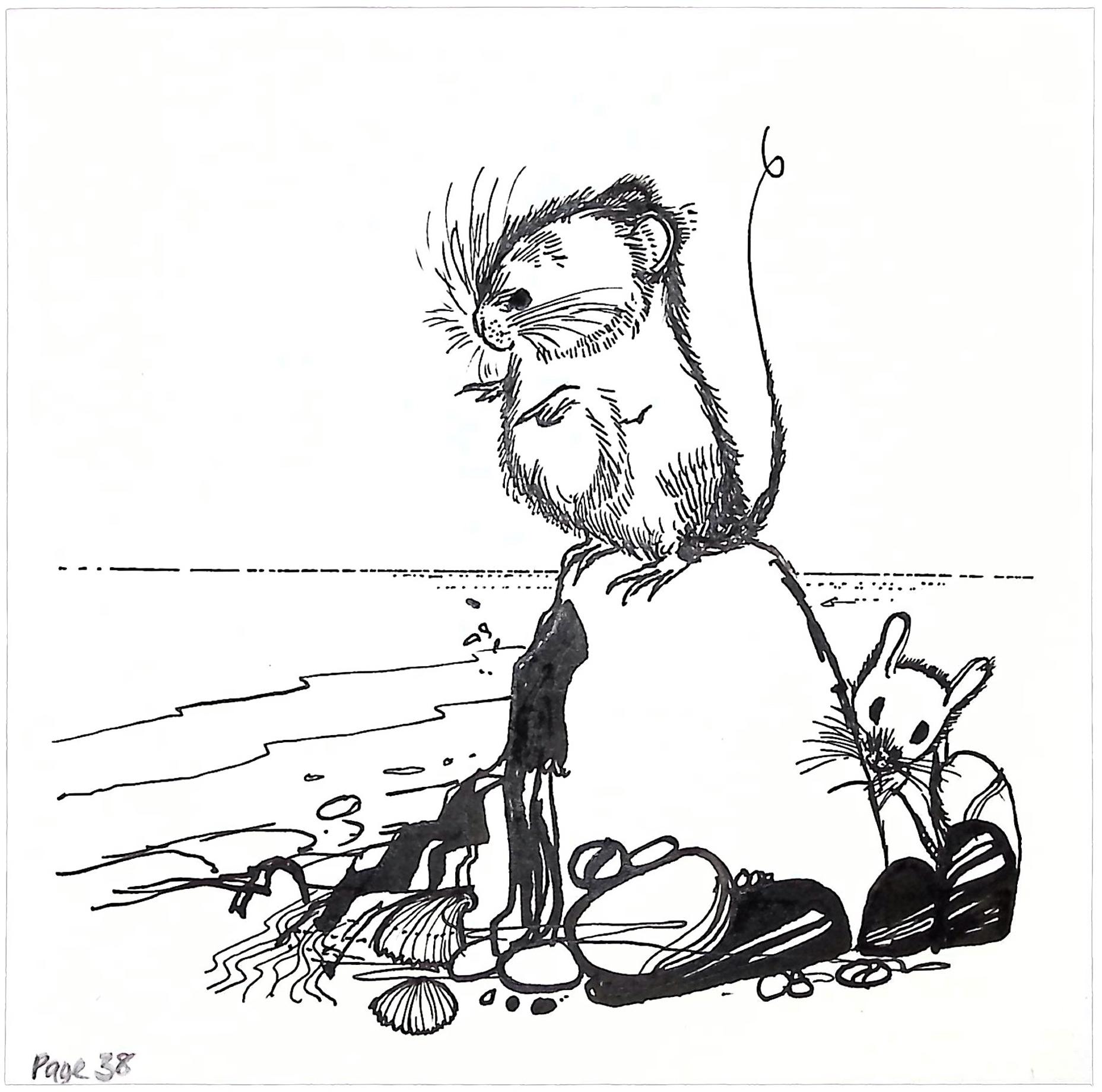 Illustration for Willow and Albert are Stowaways