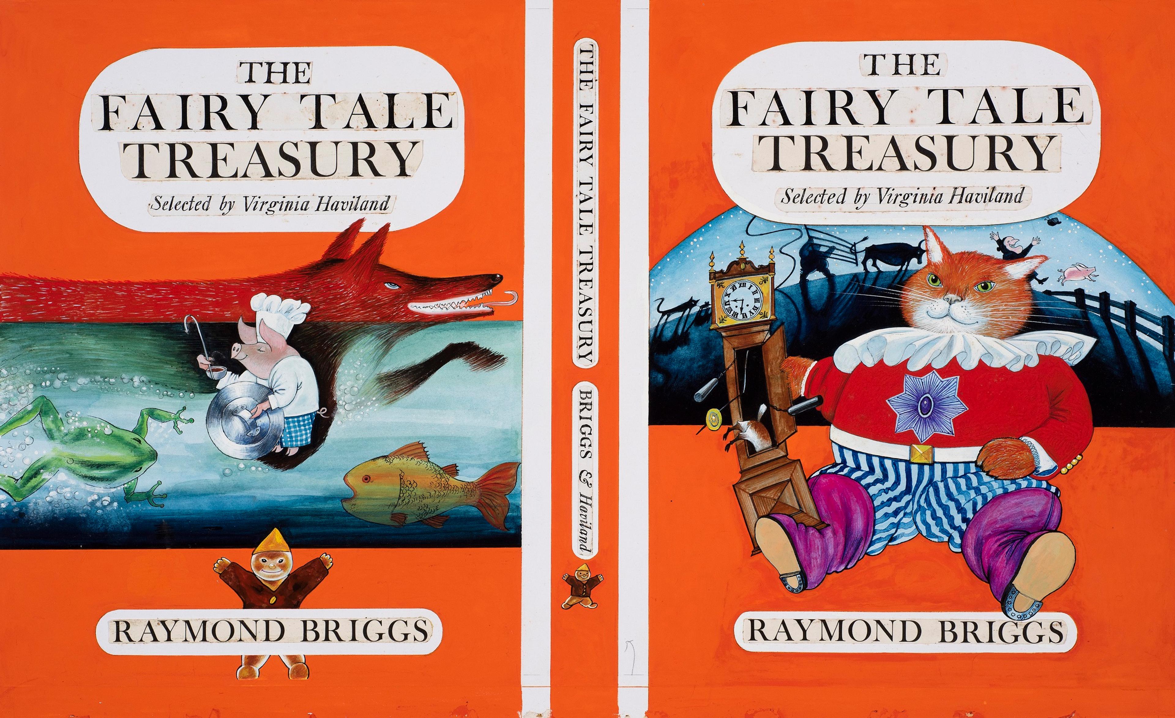 Front and back cover with orange cat wearing pink boots and a ruff