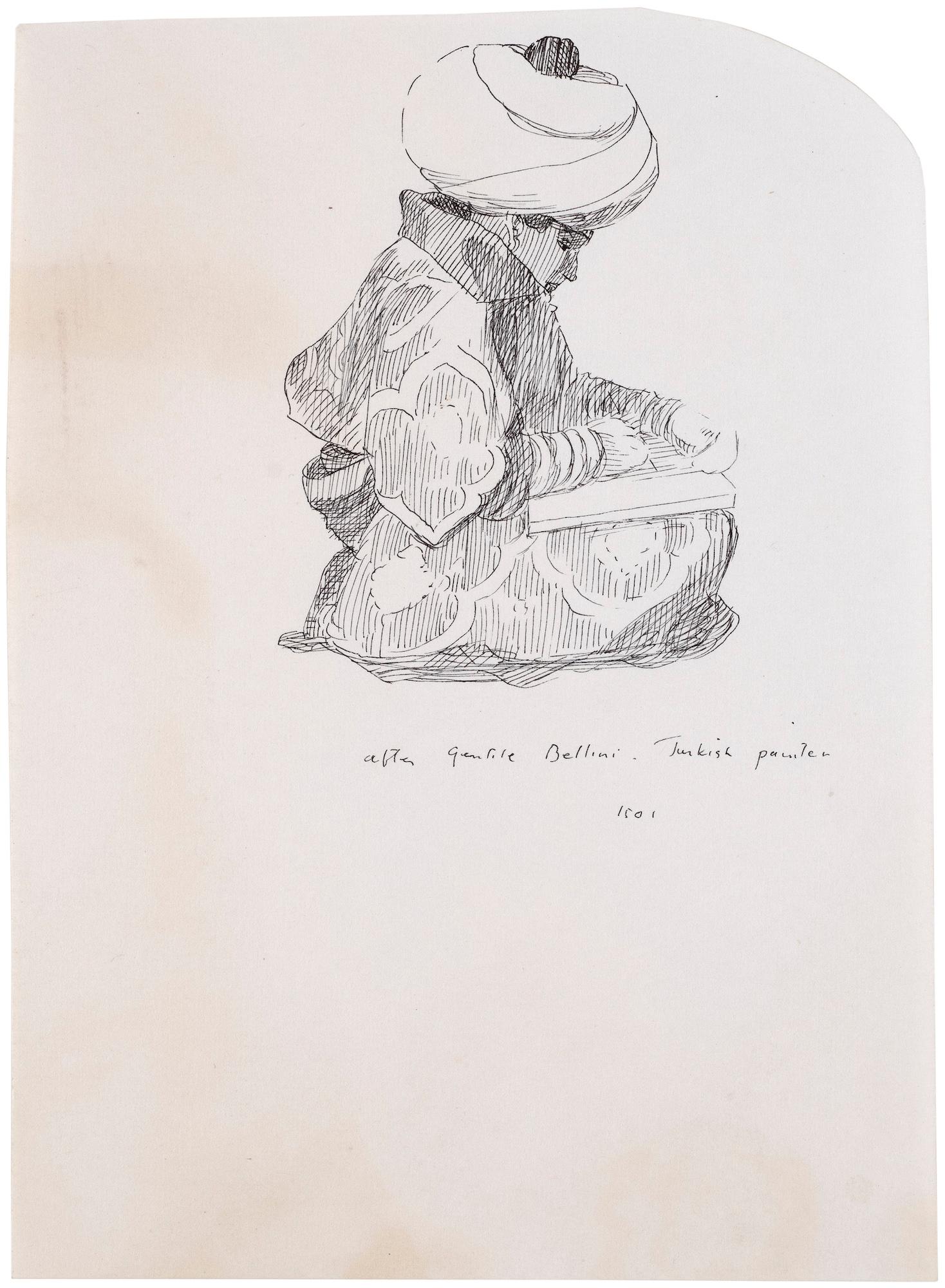 Untitled (Turkish caftan, Turkey, 1501)