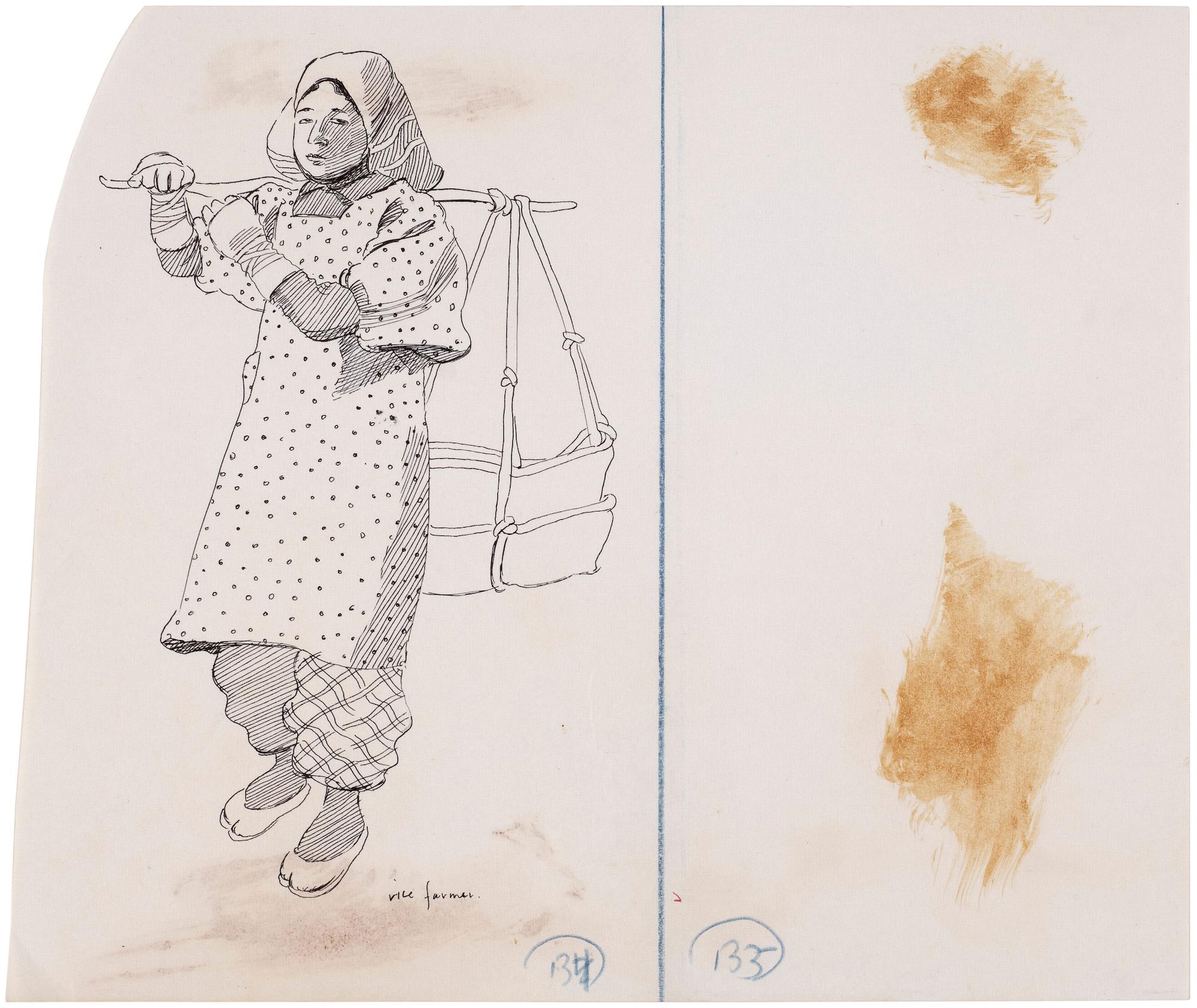 Untitled (Rice farmer, Toyama prefecture)