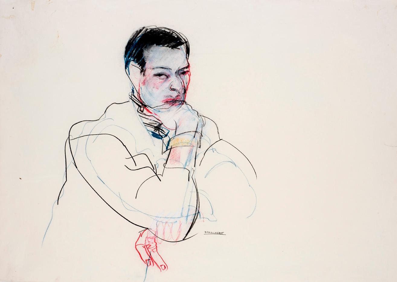 Untitled (Portrait of Colin Swift)
