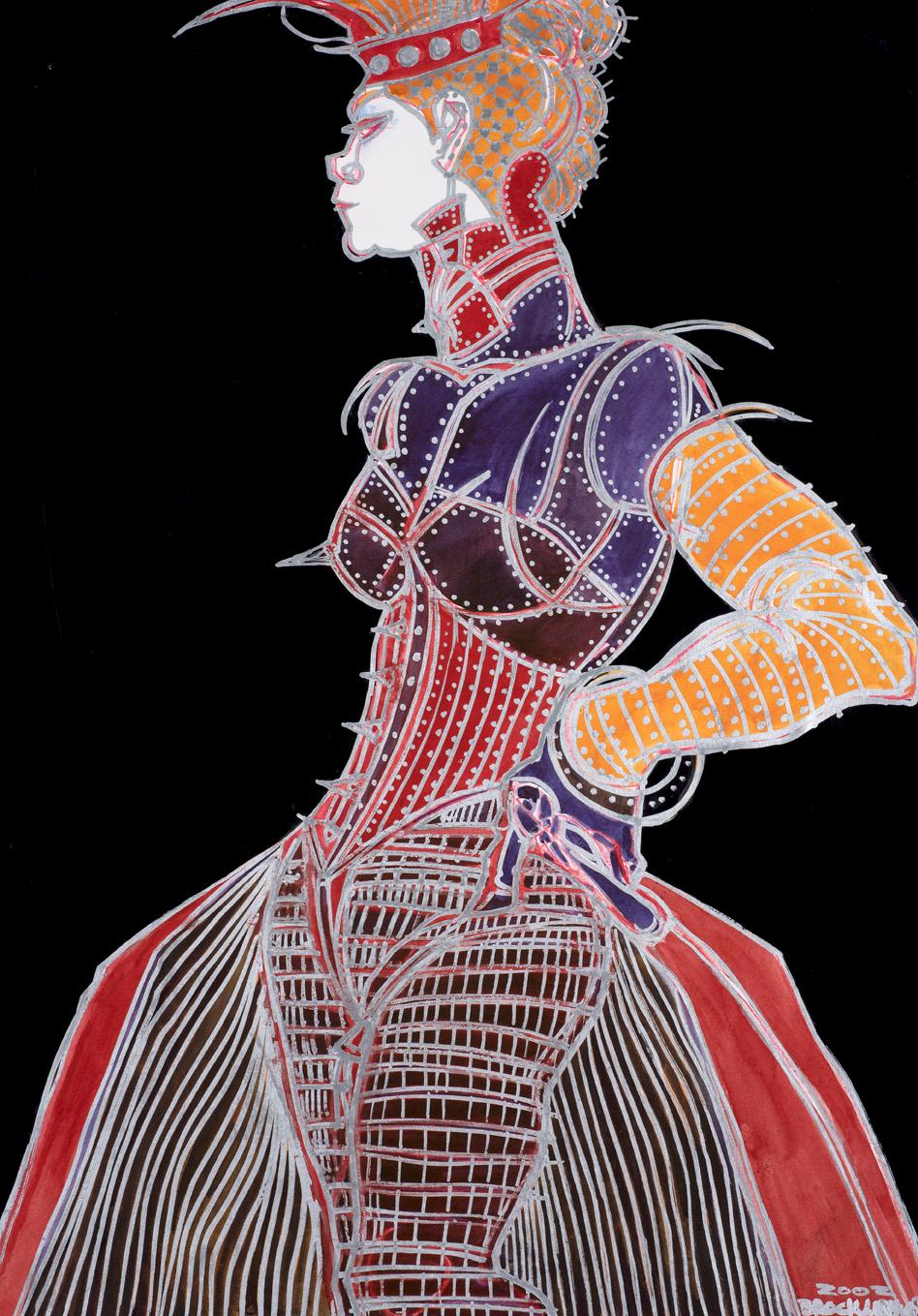 Untitled (from Brocklehurst Through the Looking-Glass)