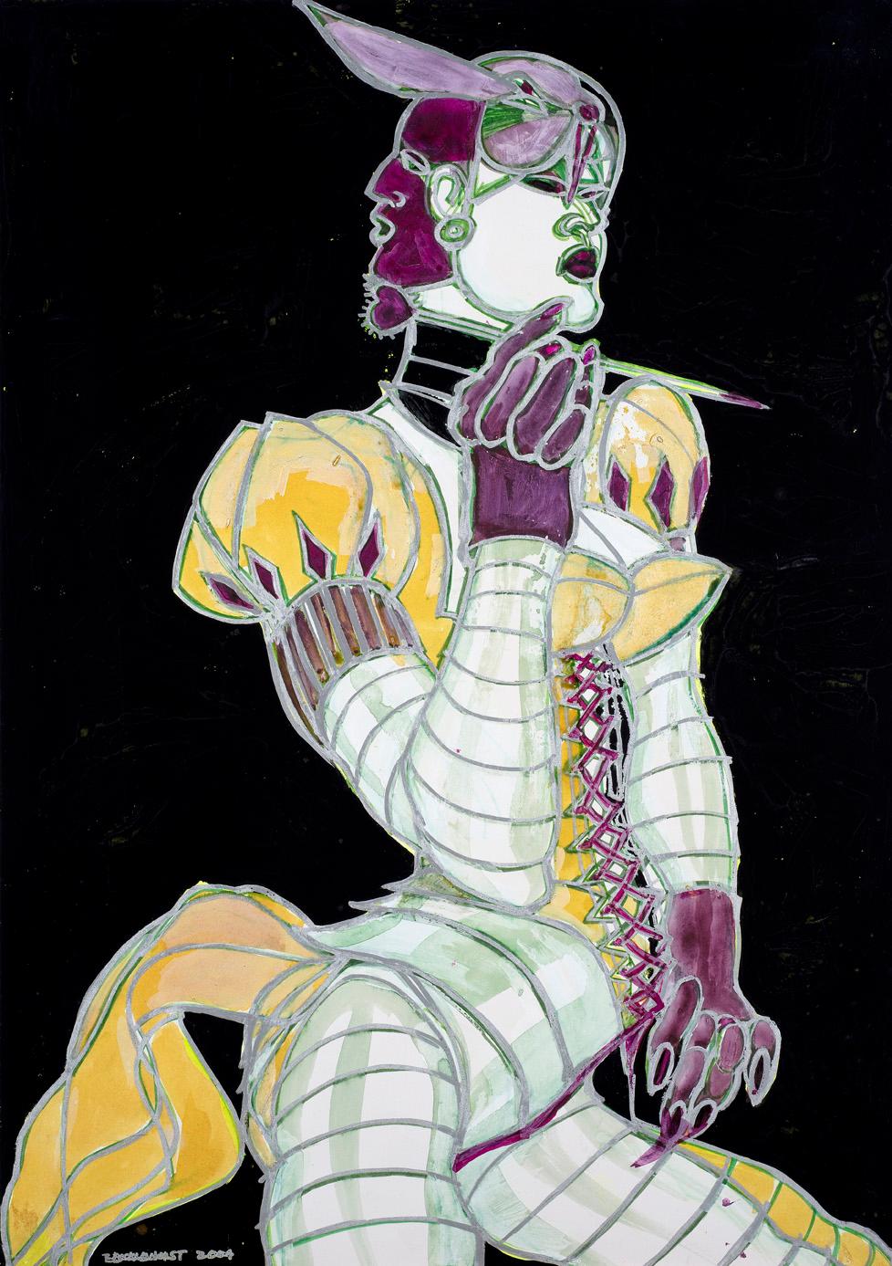 Untitled (from Brocklehurst Through the Looking-Glass)