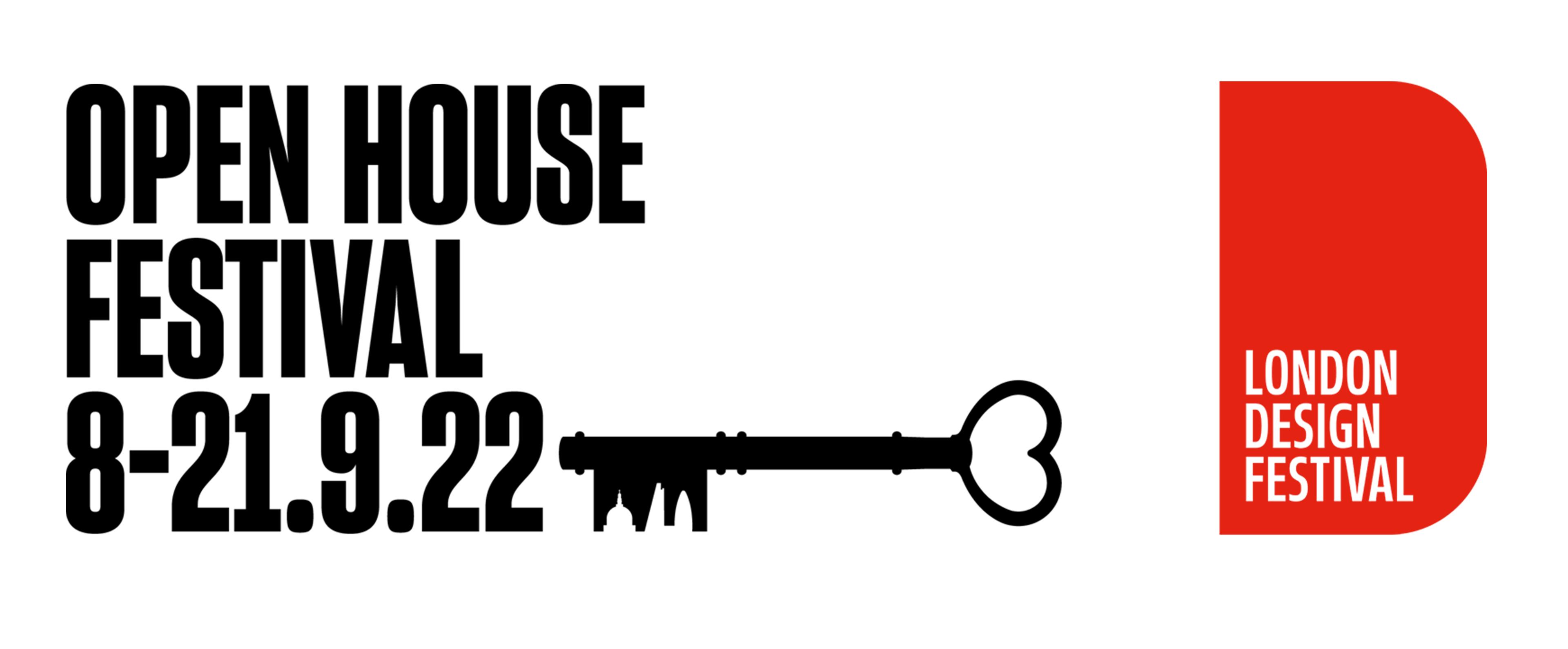 Open House and London Design Festival logos