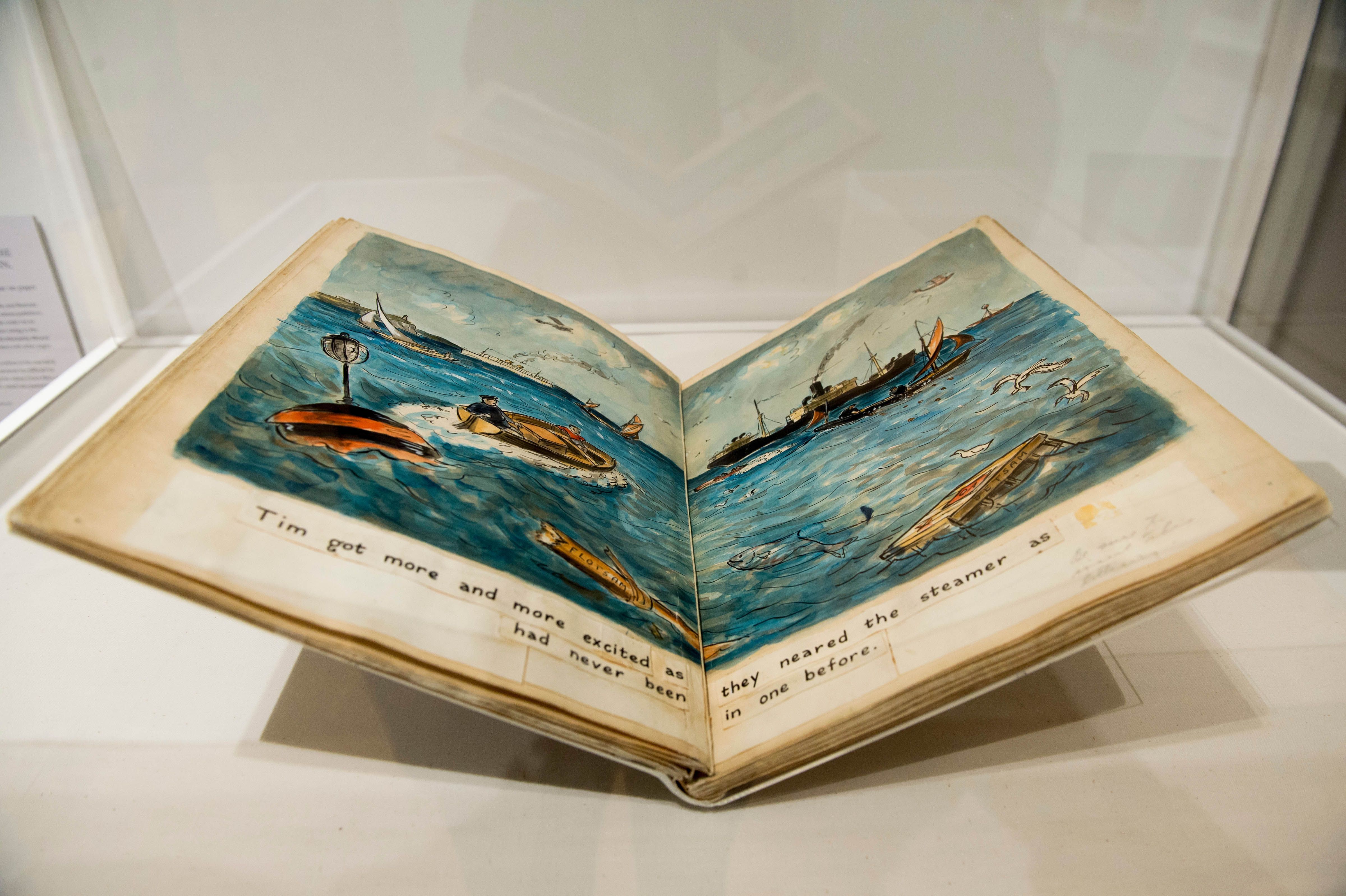 Ardizzone: A Retrospective at Quentin Blake Centre | Quentin Blake
