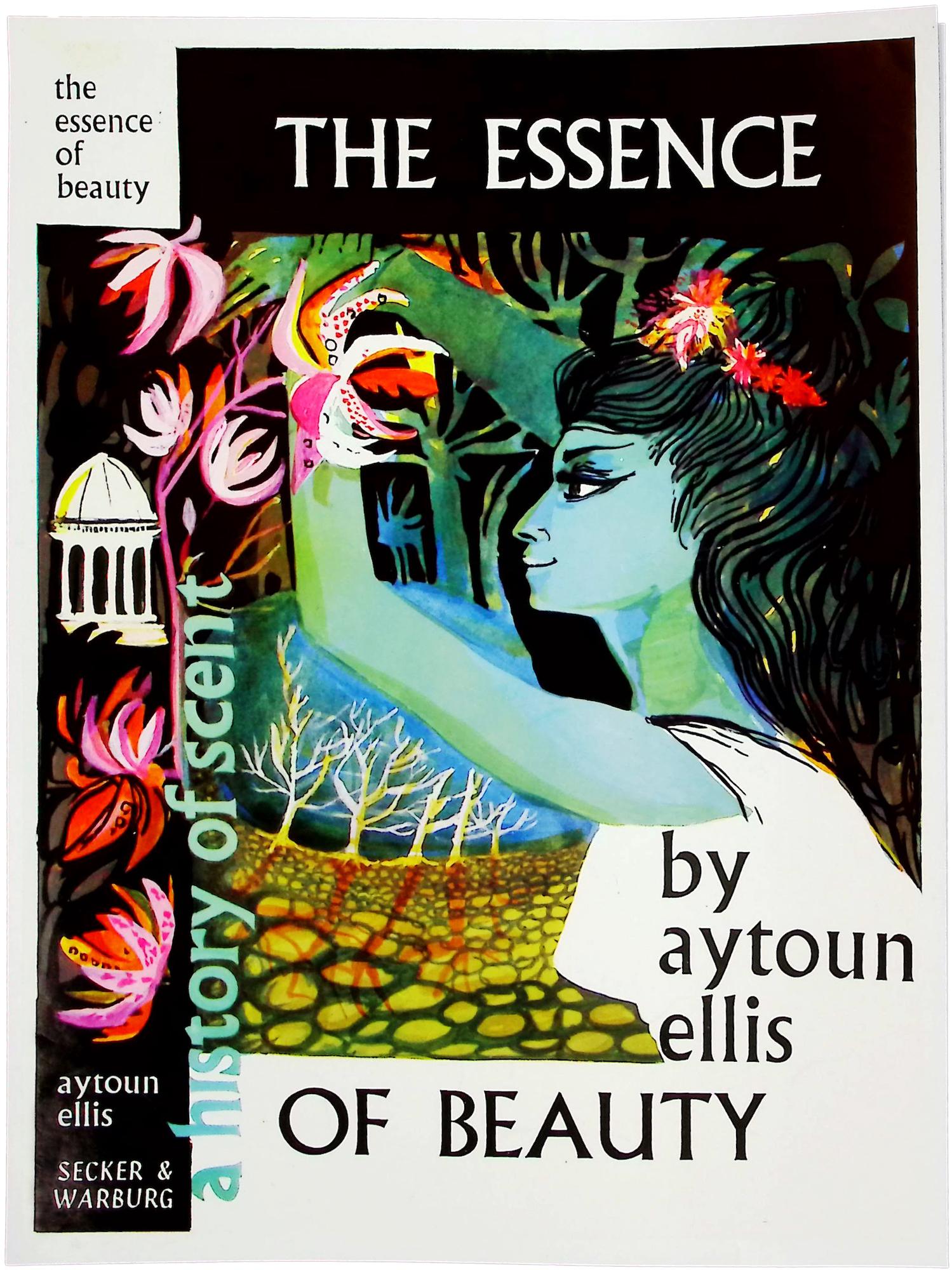Cover jacket proof for "The Essence of Beauty"