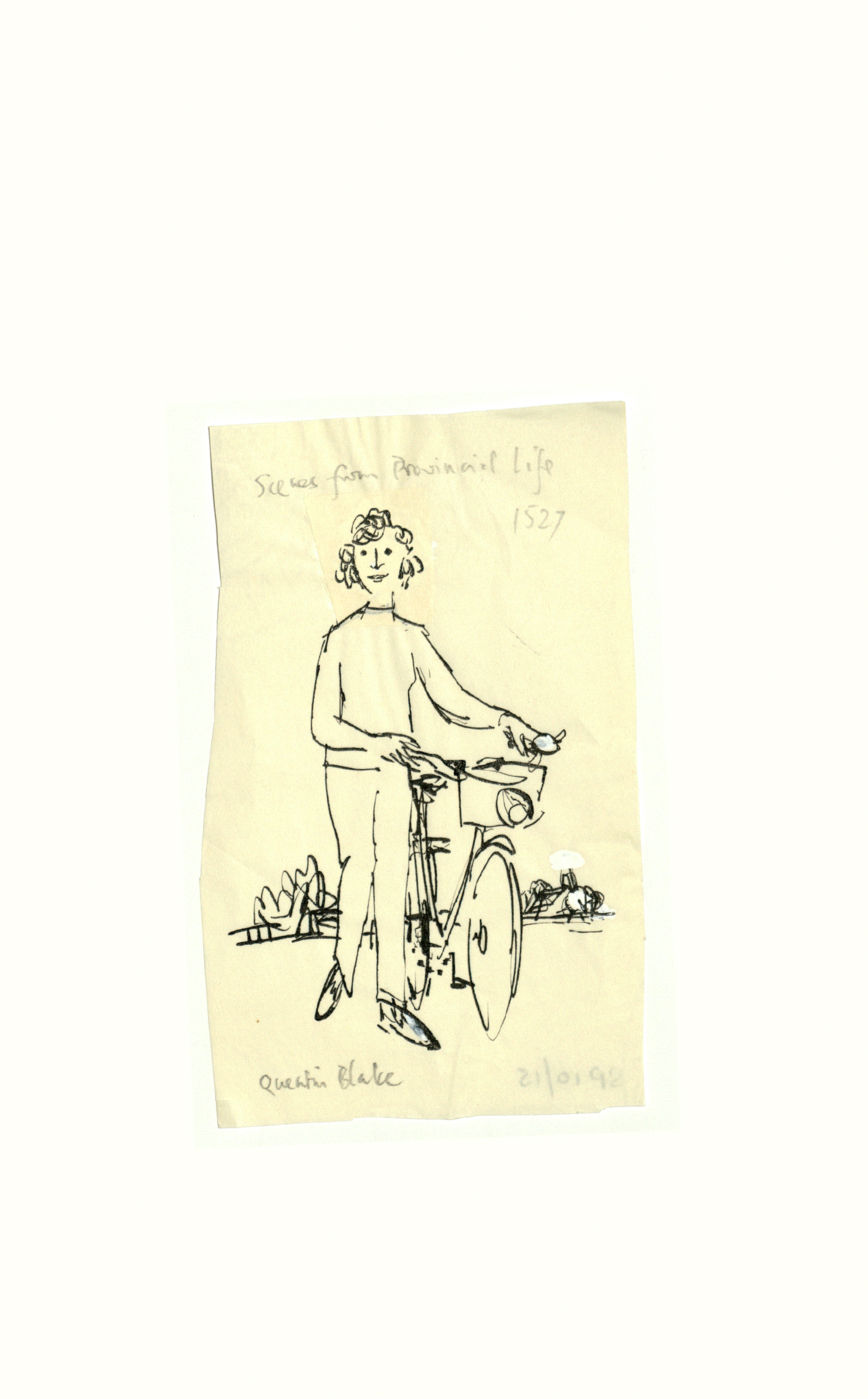 Animation of the progression of a drawing to book cover.