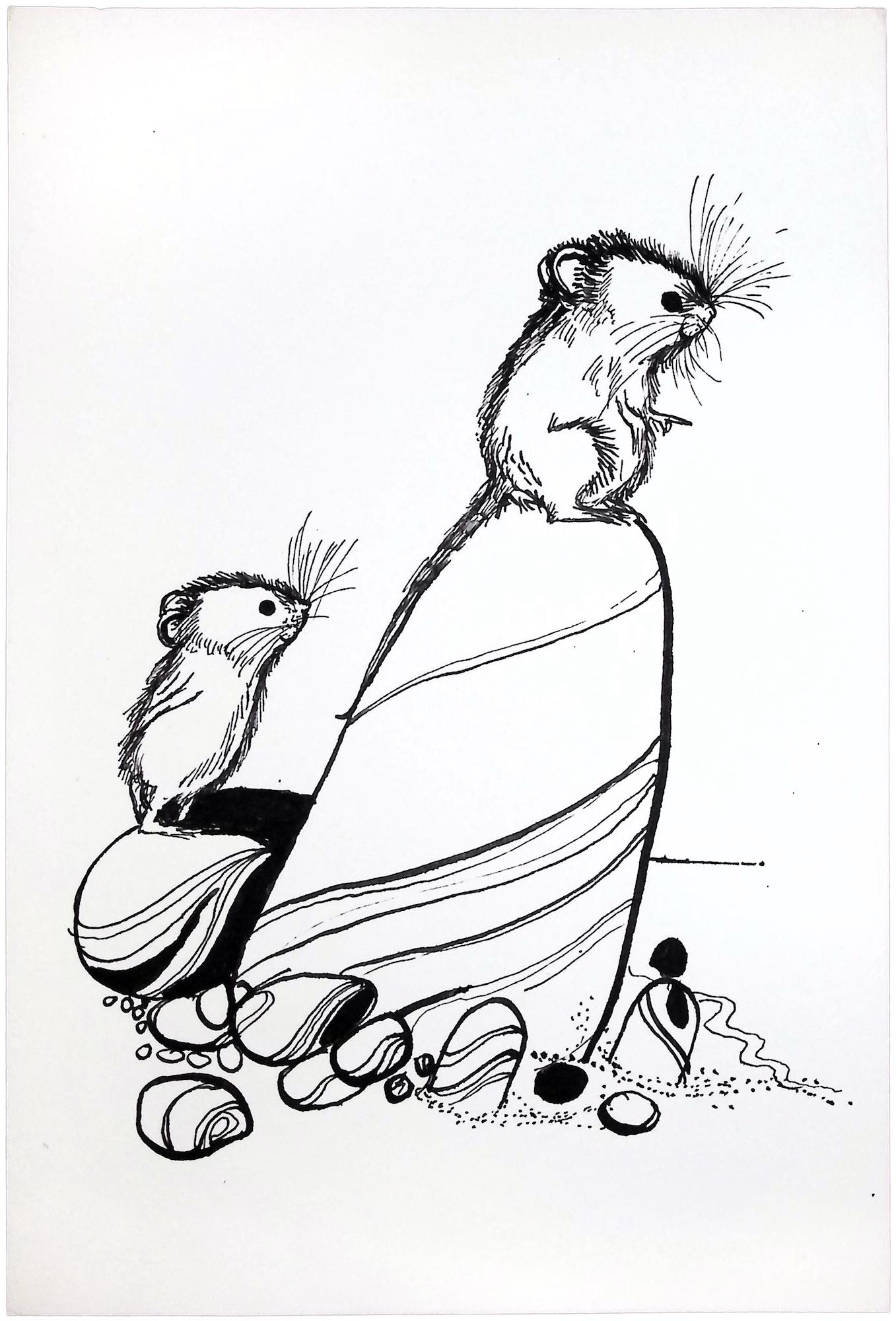 Illustration for Willow and Albert are Stowaways