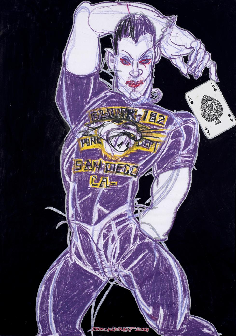 Untitled (from Brocklehurst Through the Looking-Glass)