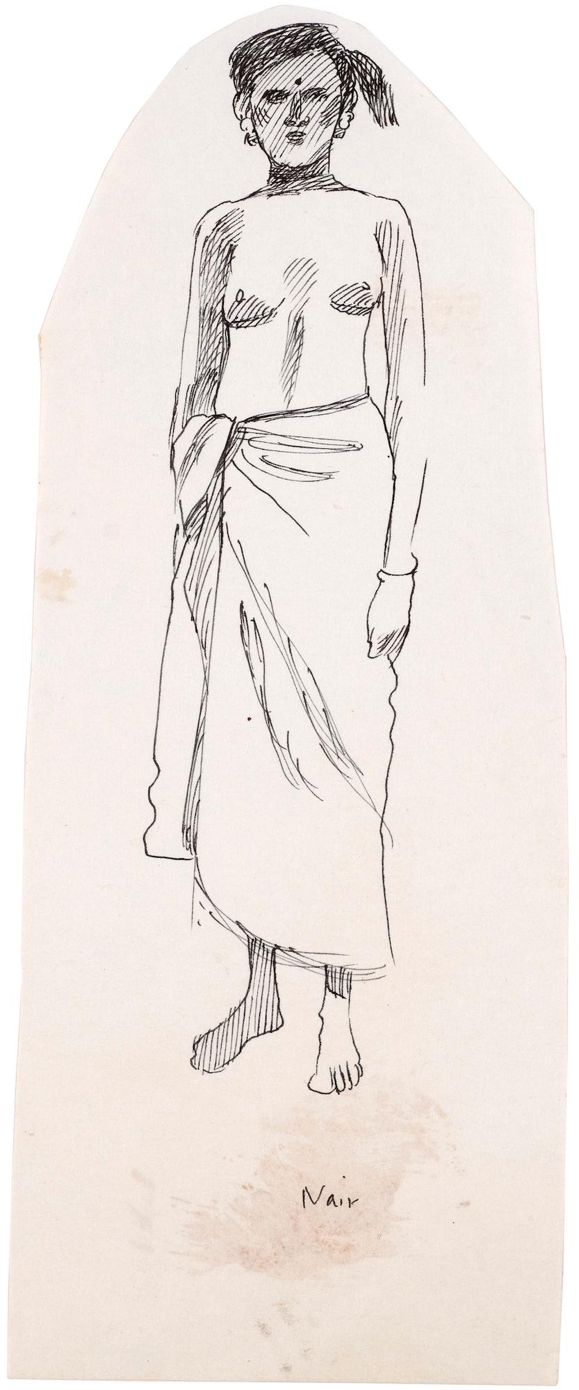 Untitled (Nair woman)