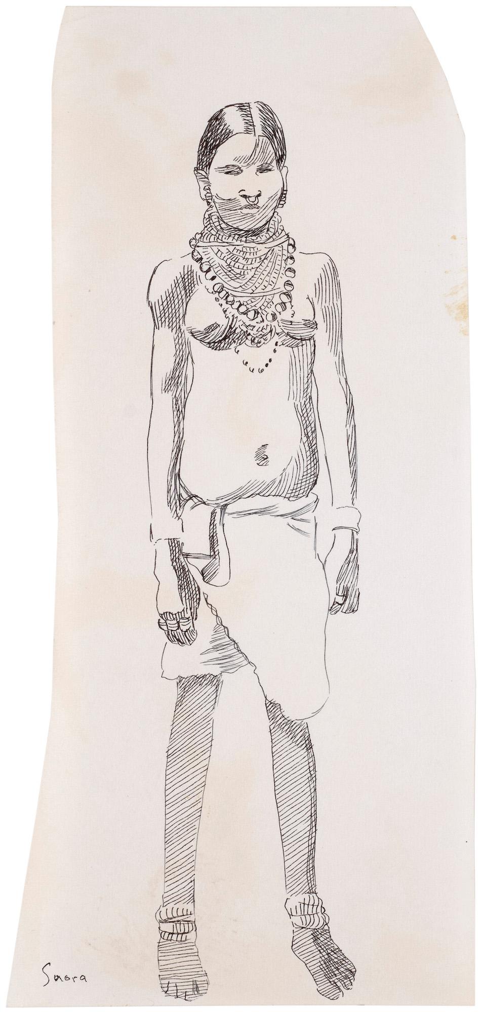 Untitled (Young woman, Saora)