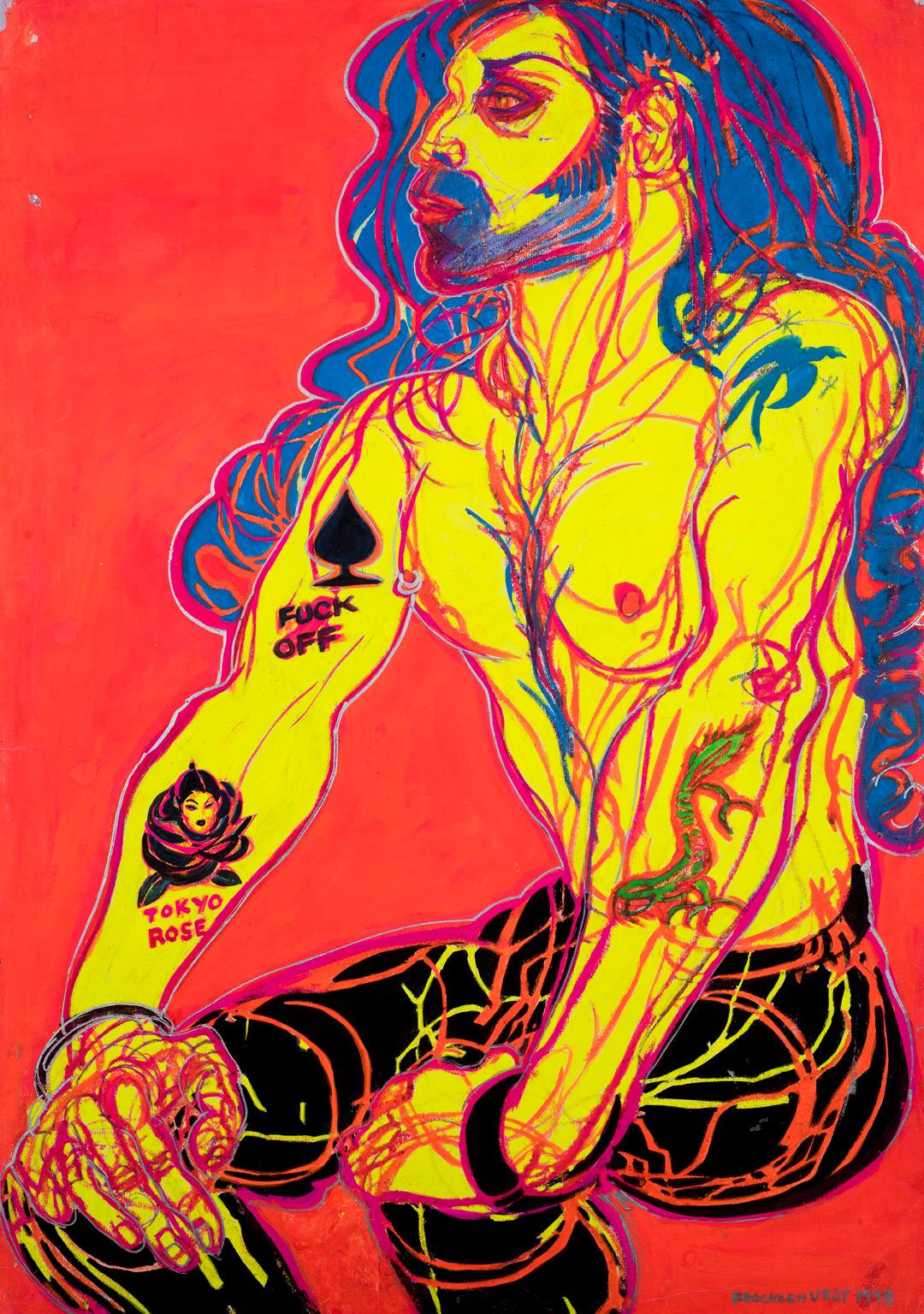 Untitled (portrait of Anthony Gregory)