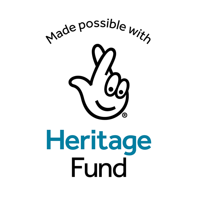 Made possible with National Lottery Heritage Fund