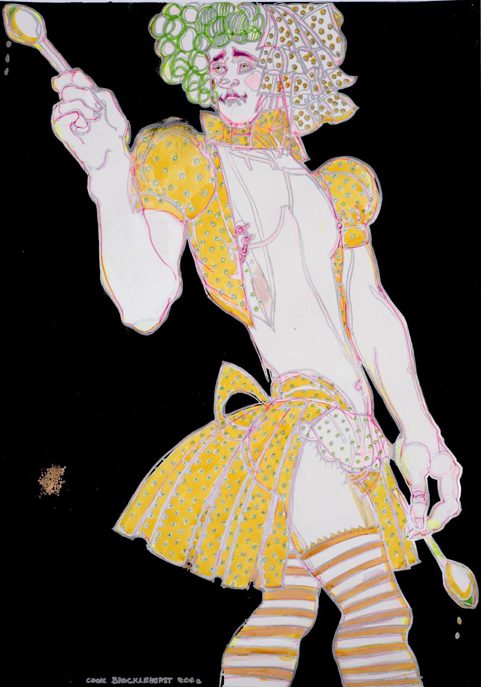 Cook (from Brocklehurst Through the Looking-Glass)