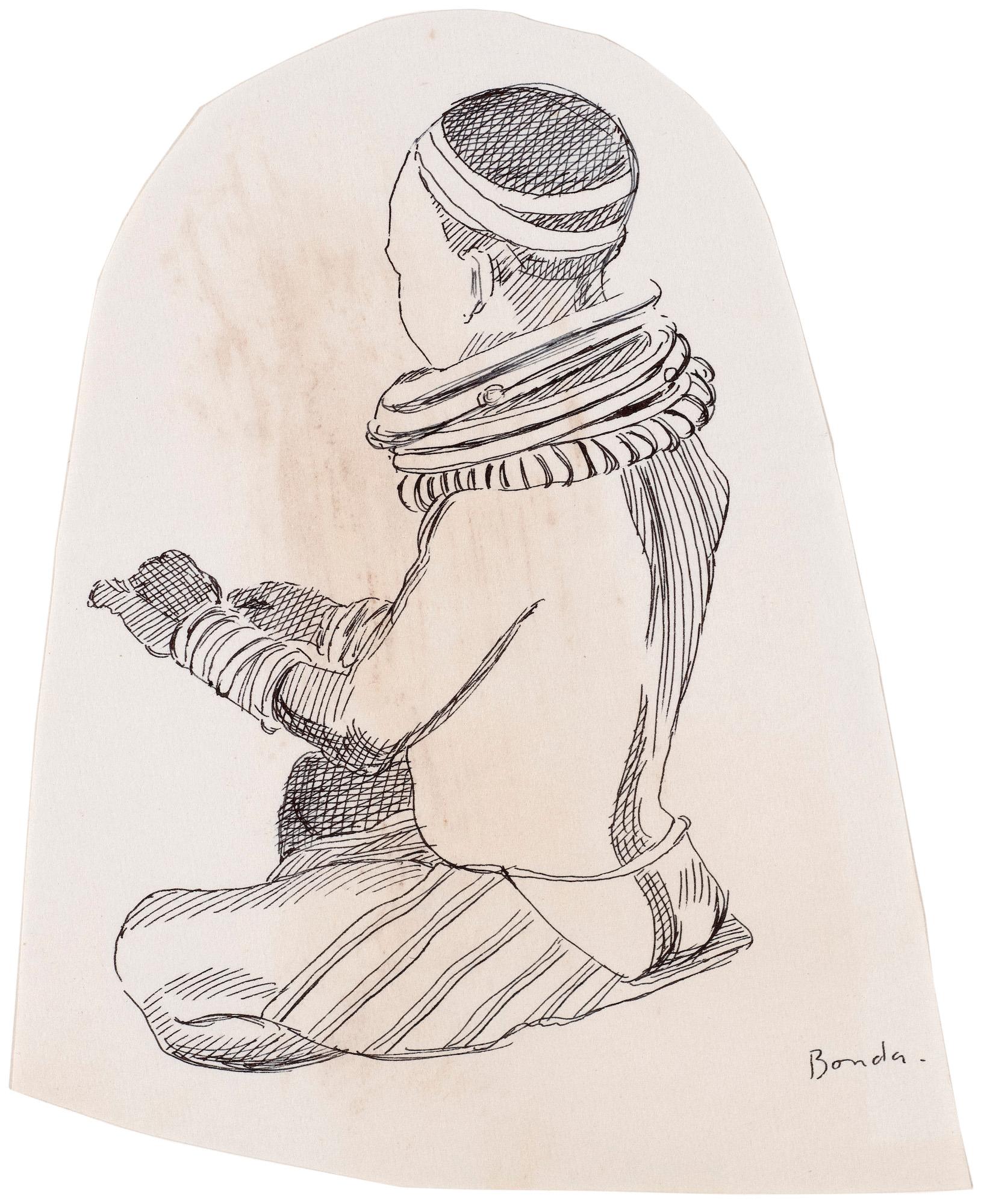 Untitled (Bonda woman)