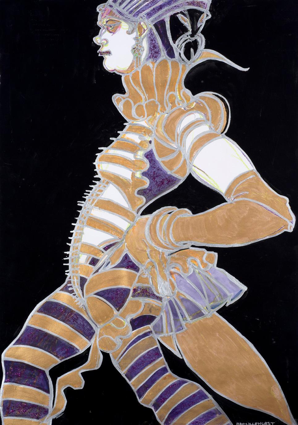 Untitled (from Brocklehurst Through the Looking-Glass)