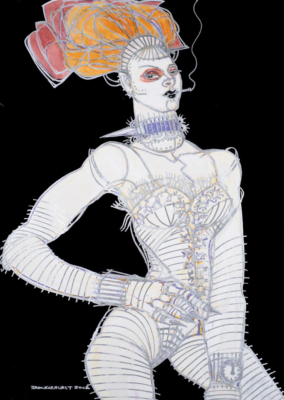 Untitled (Duchess from Brocklehurst Through the Looking-Glass)