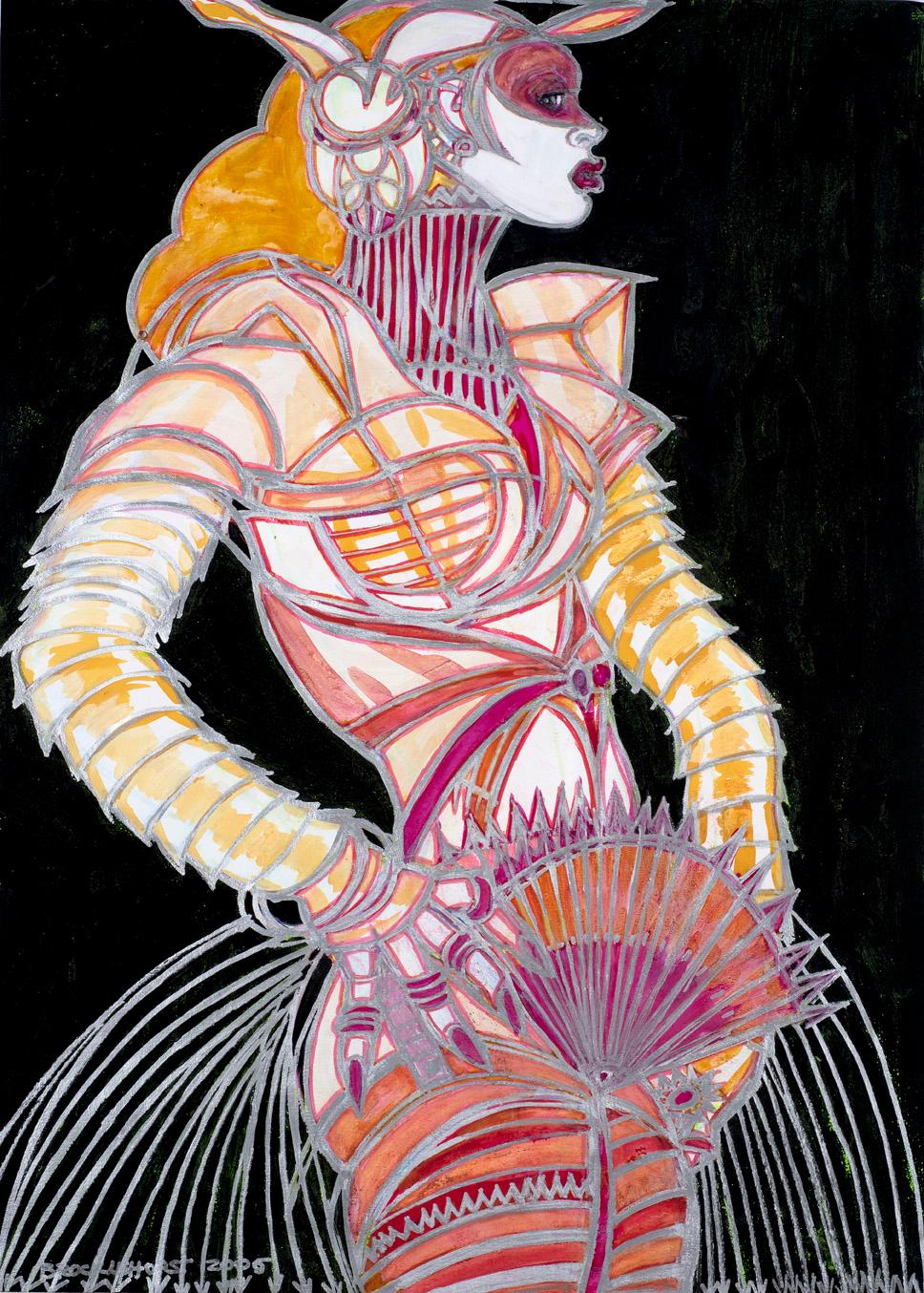 Untitled (from Brocklehurst Through the Looking-Glass)