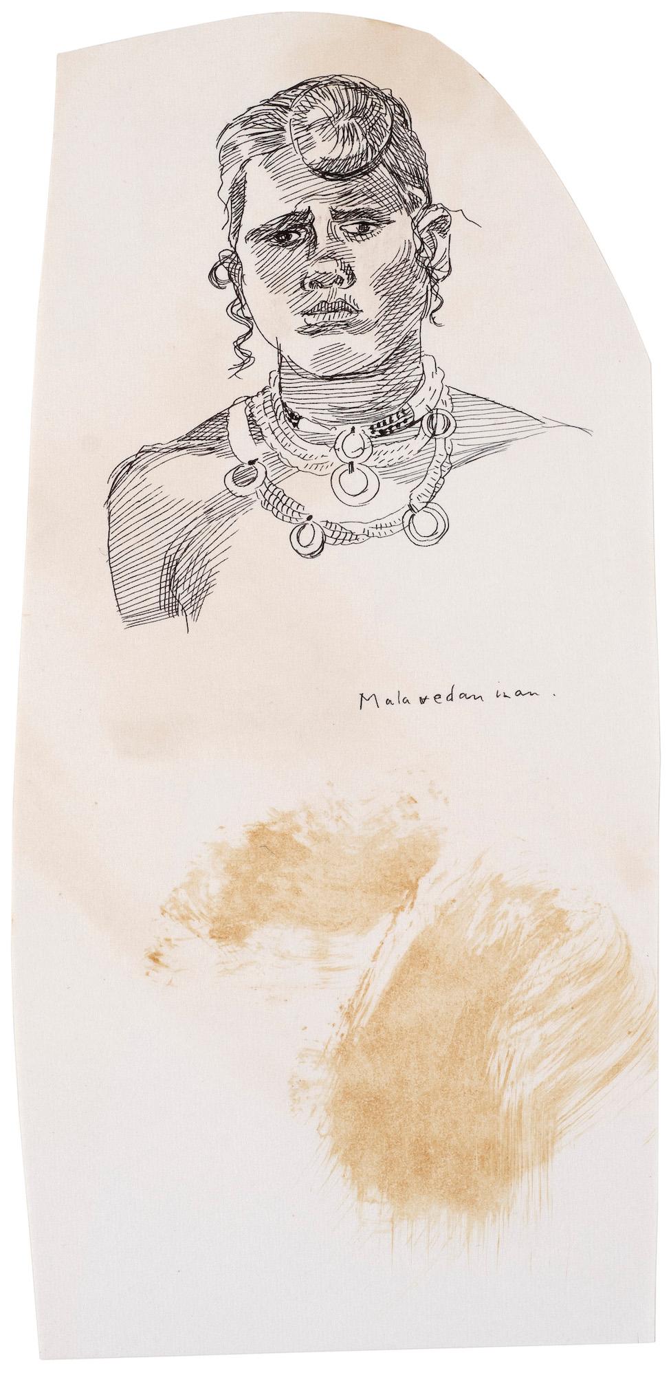 Untitled (Malavedam man)