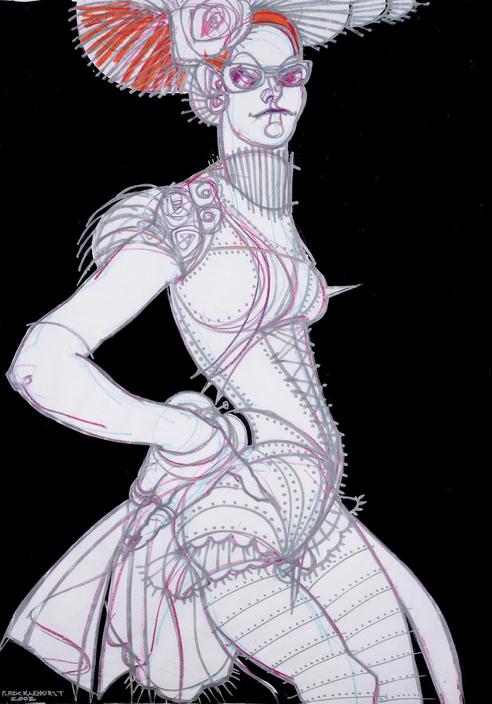 Untitled (from Brocklehurst Through the Looking-Glass)