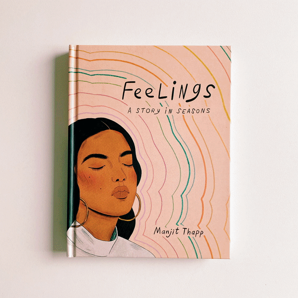Flip-through of Feelings: A Story in Seasons