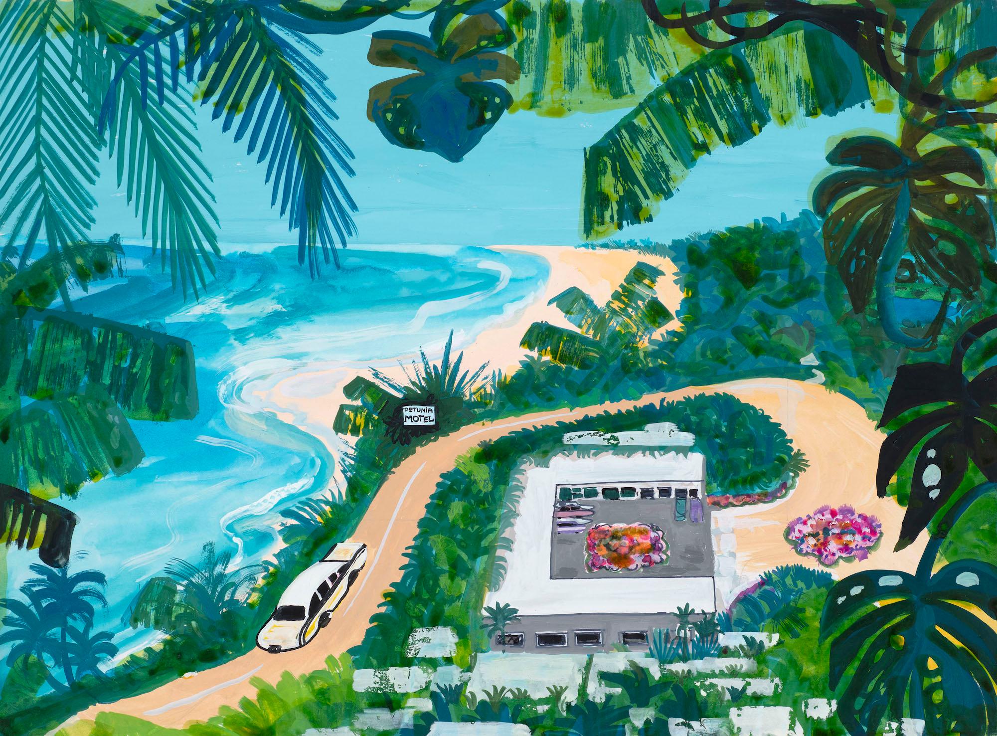 Untitled illustration for Jackanory (Mary Plain Goes to America)