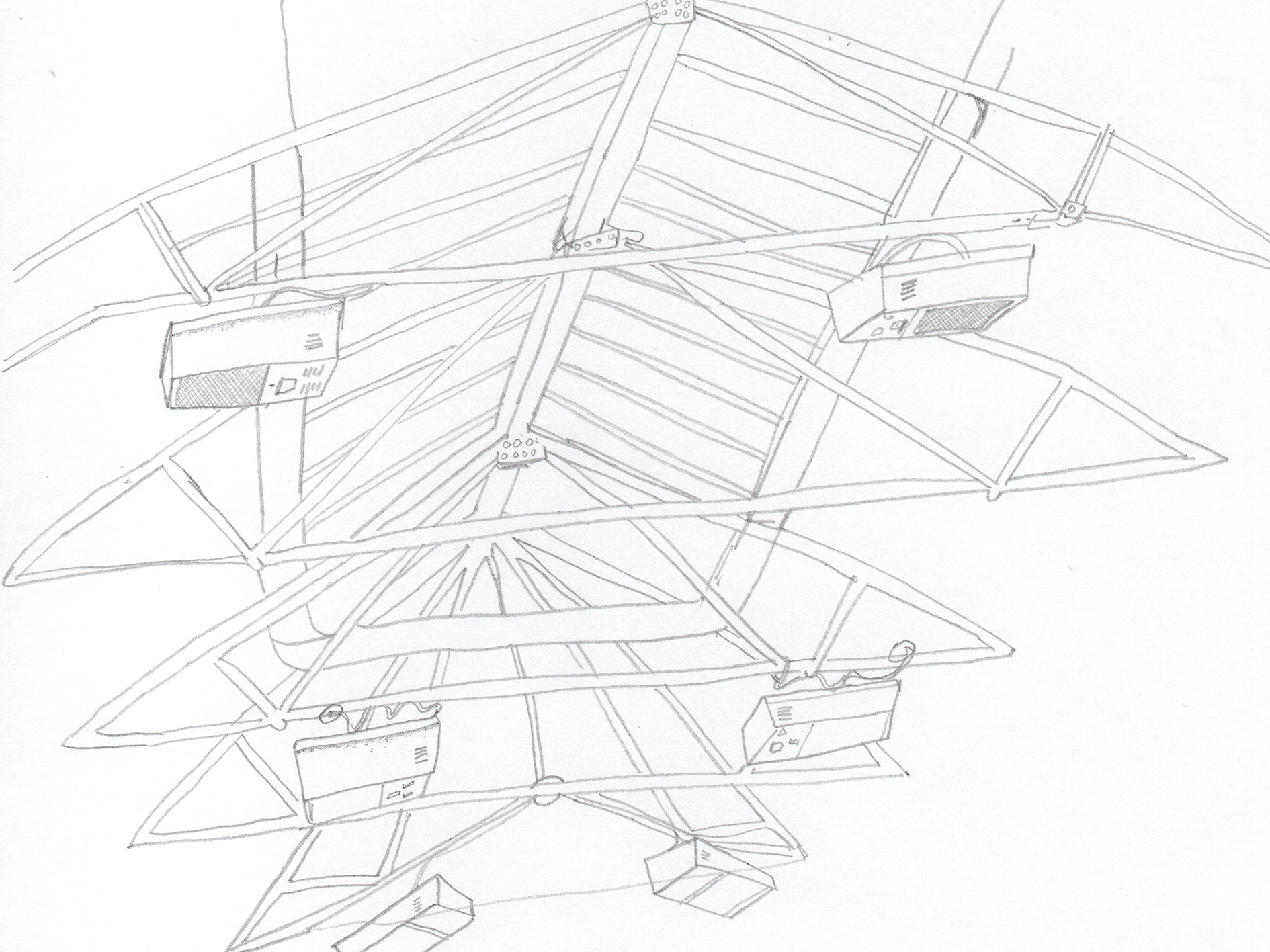 Animation of sketches by Sharpay of New River Head