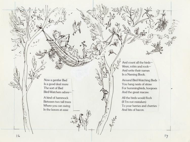 Quentin Blake: Illustrating Verse - Quentin Blake Centre for Illustration