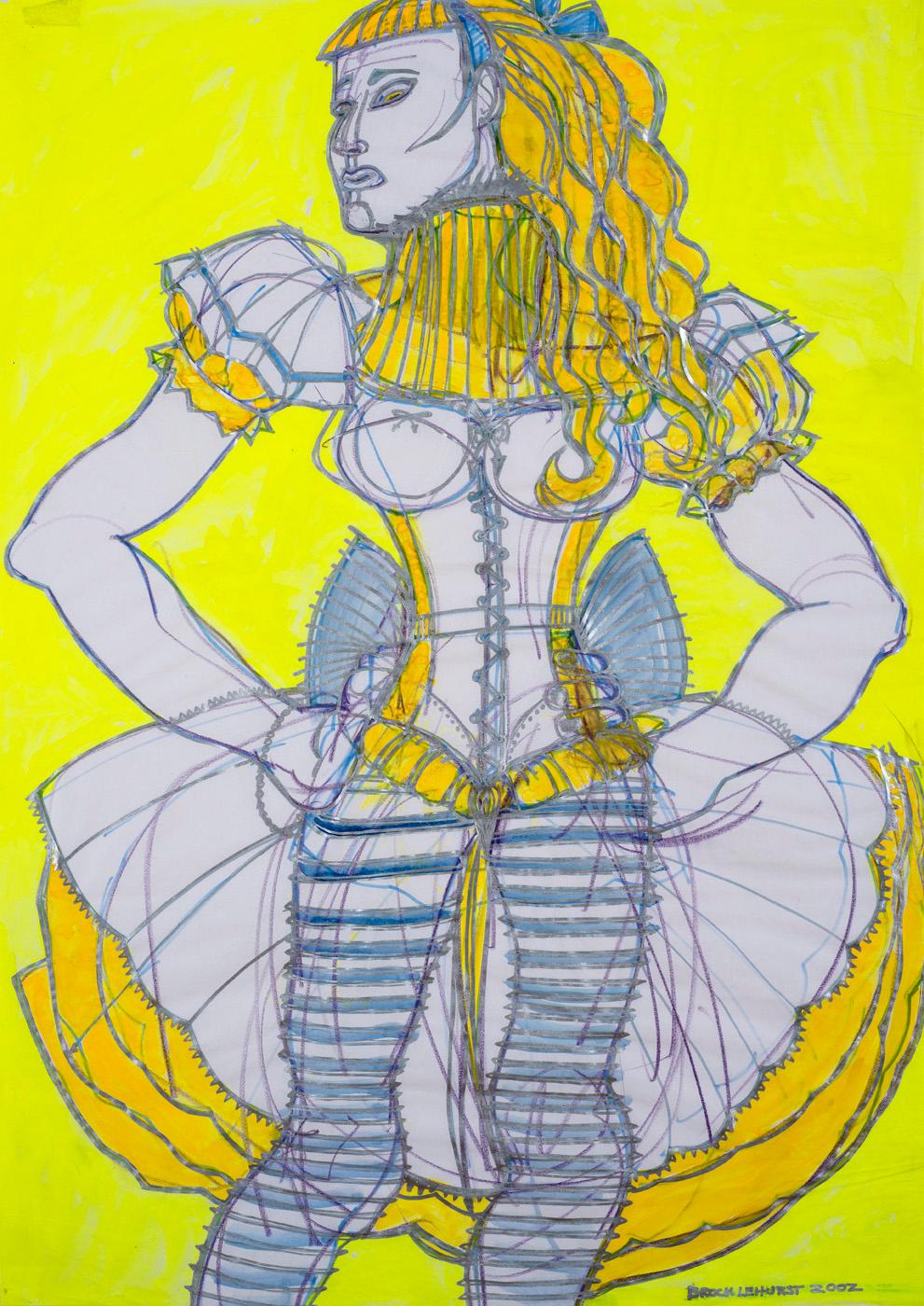 Untitled (Alice from Brocklehurst Through the Looking-Glass)