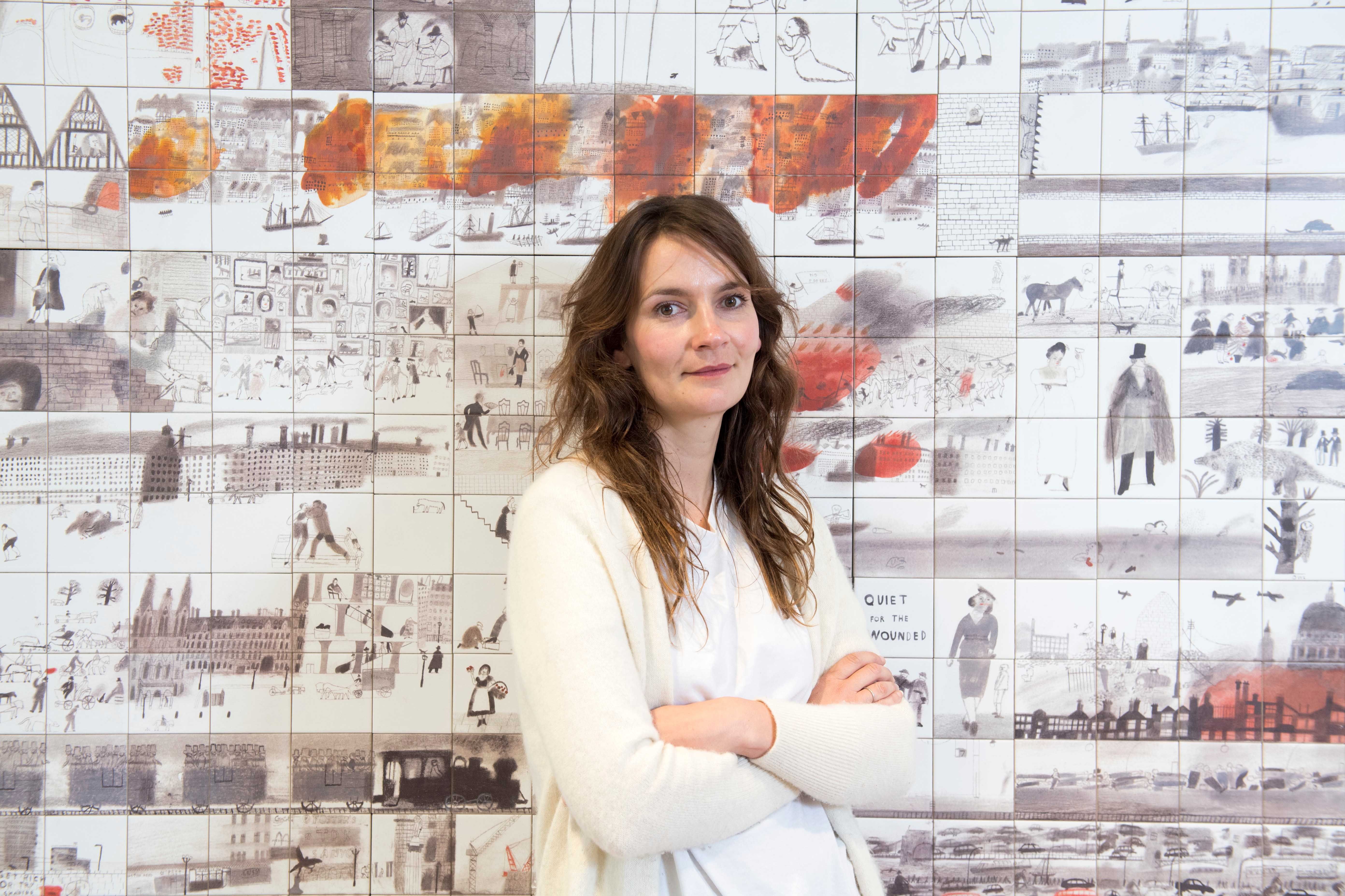 A Q&A with illustrator Laura Carlin | Quentin Blake Centre for Illustration