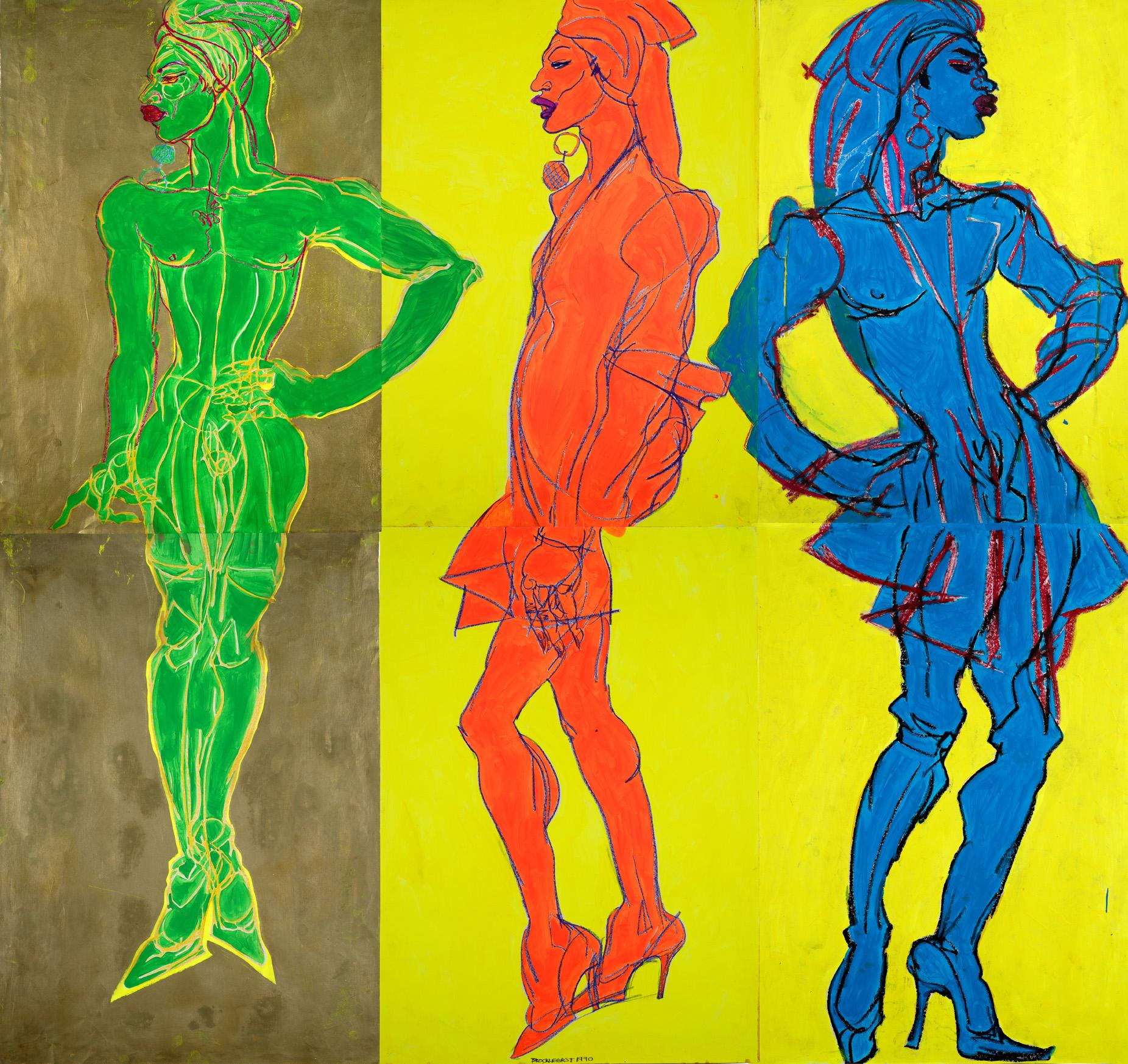 Untitled (known as Three Graces)