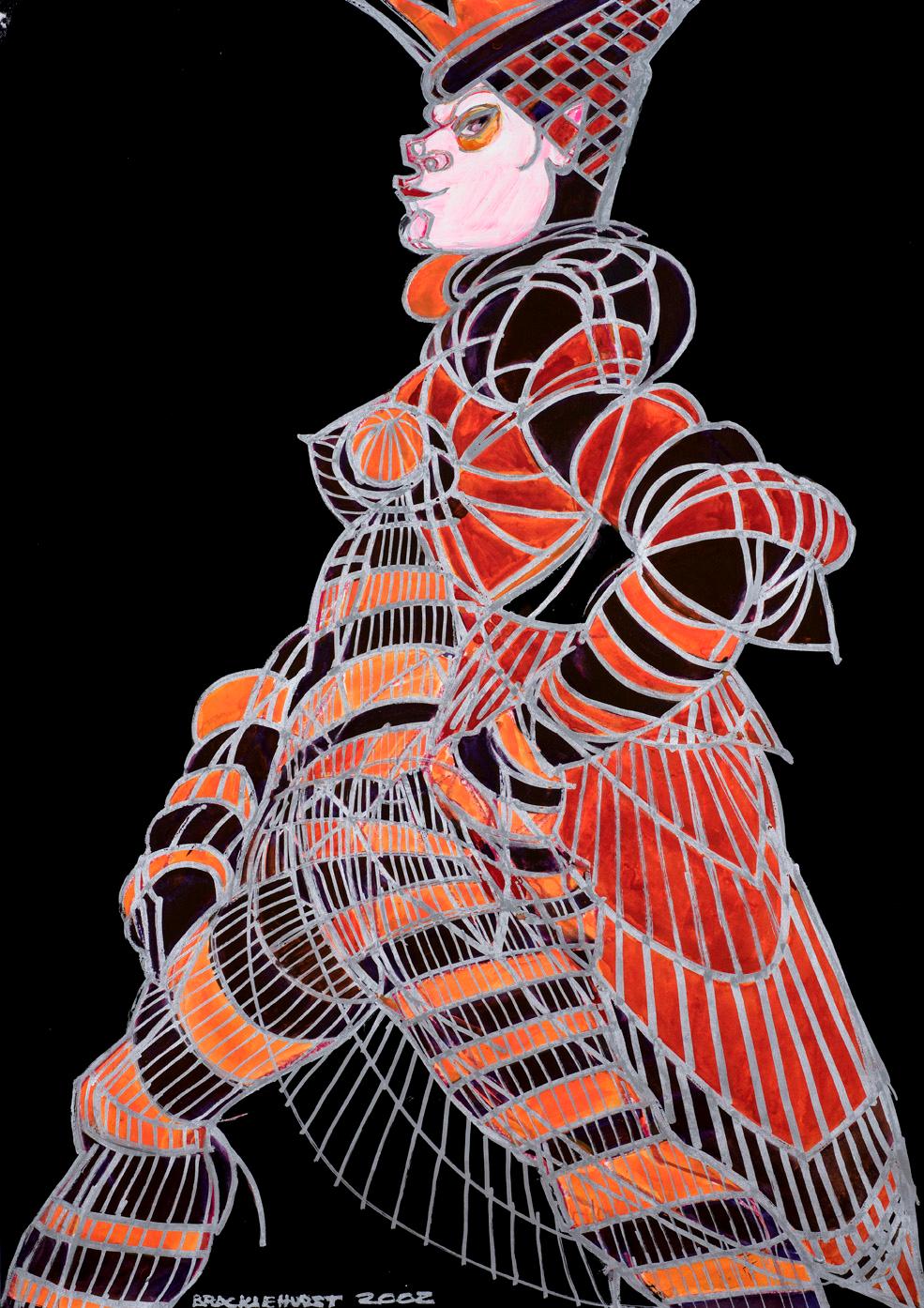 Untitled (Red Queen from Brocklehurst Through the Looking-Glass) 