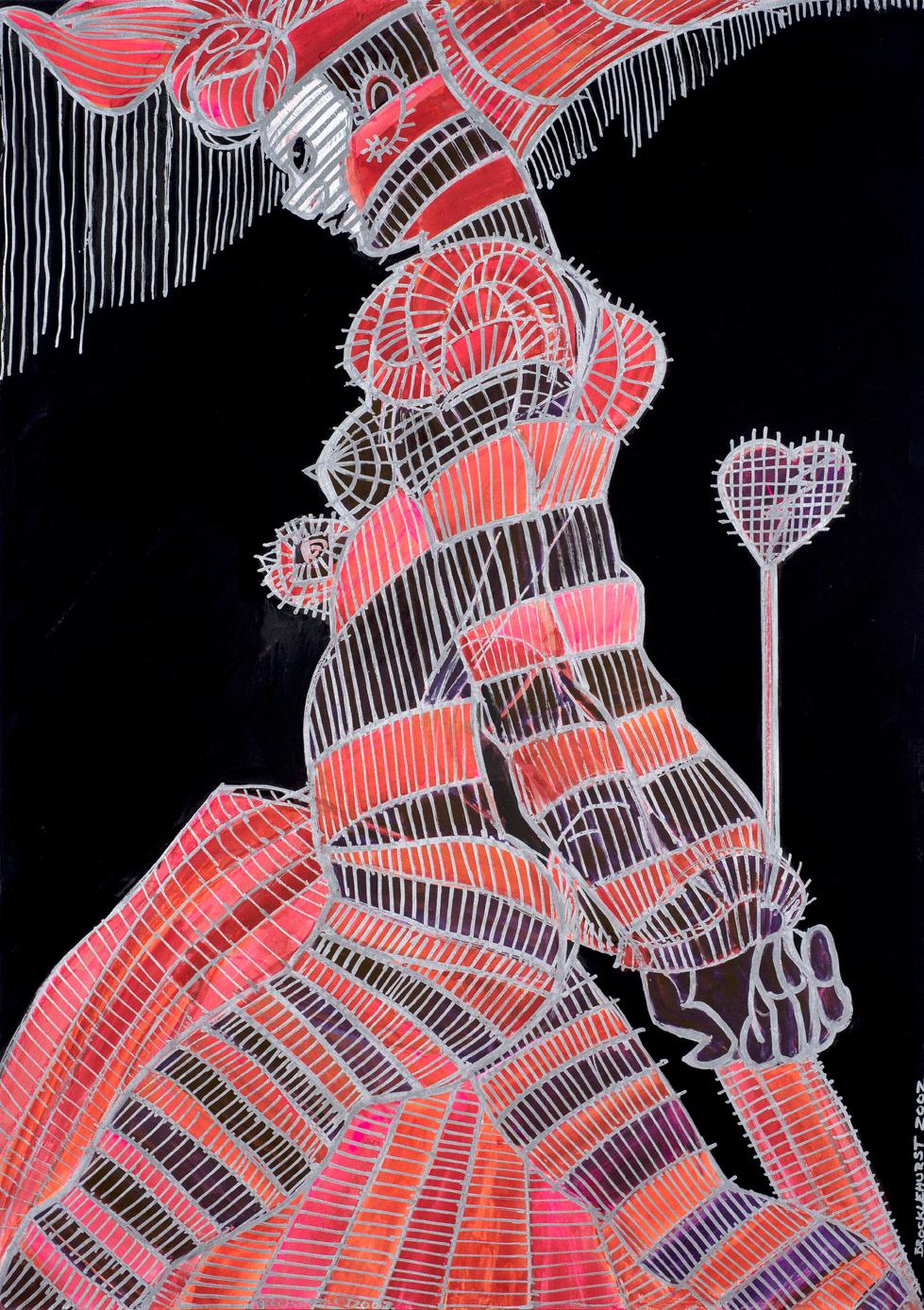 Untitled (Red Queen from Brocklehurst Through the Looking-Glass)