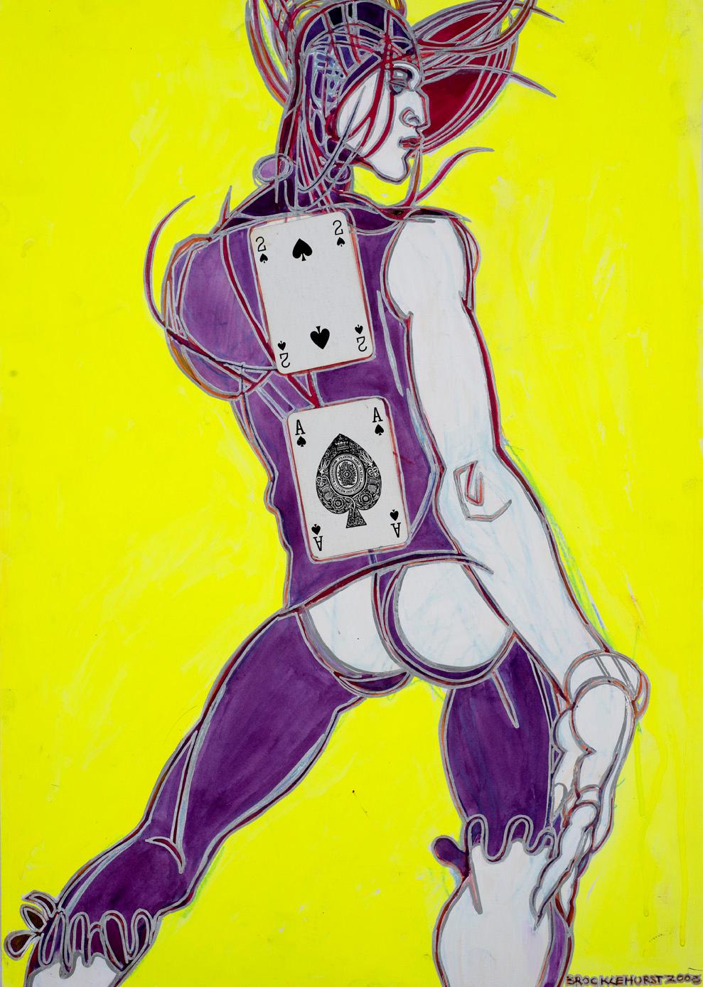 Untitled (from Brocklehurst Through the Looking-Glass)