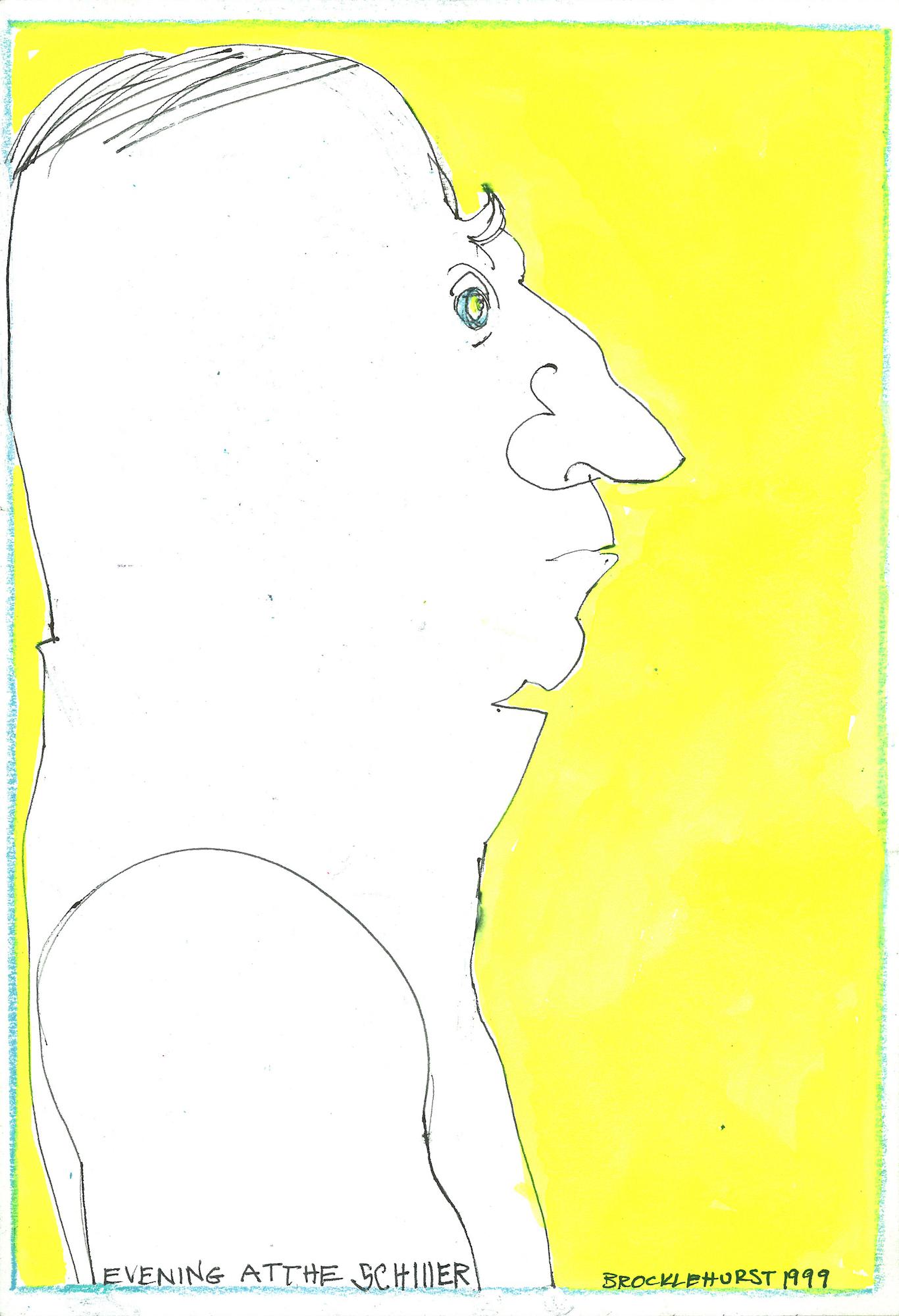 Evening at the Schiller Theatre