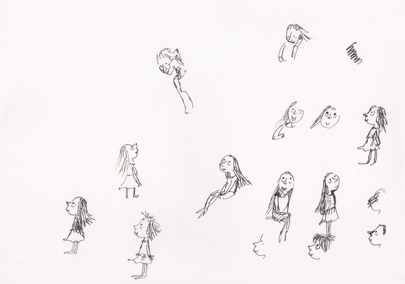 Sketches of Matilda's character